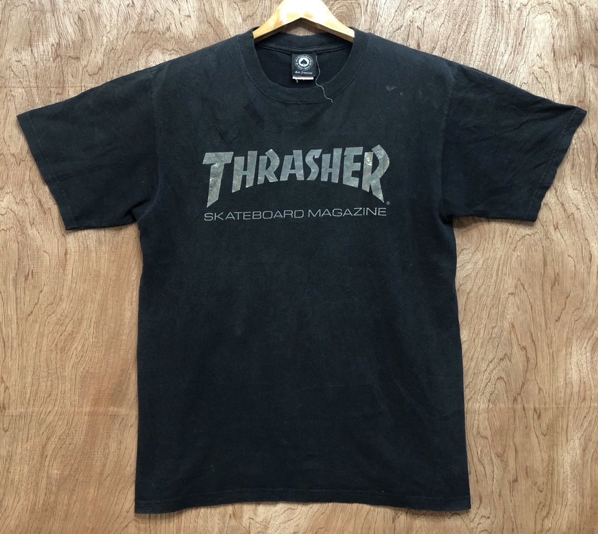 THRASHER magazine skateboard tee