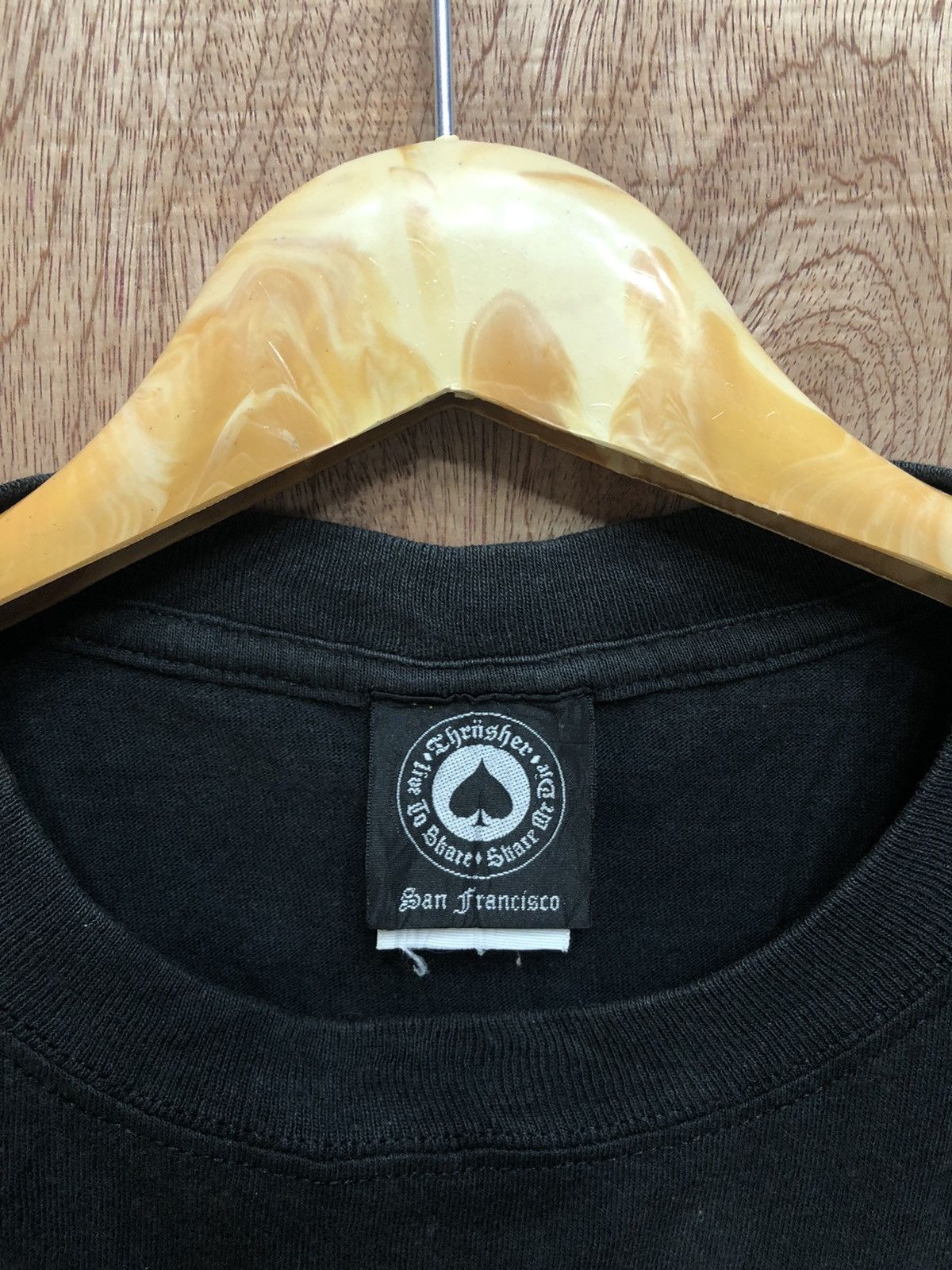 Santa Cruz Skateboards × Thrasher × Vintage THRASHER magazine skateboard tee Size US L / EU 52-54 / 3 - 3 Thumbnail
