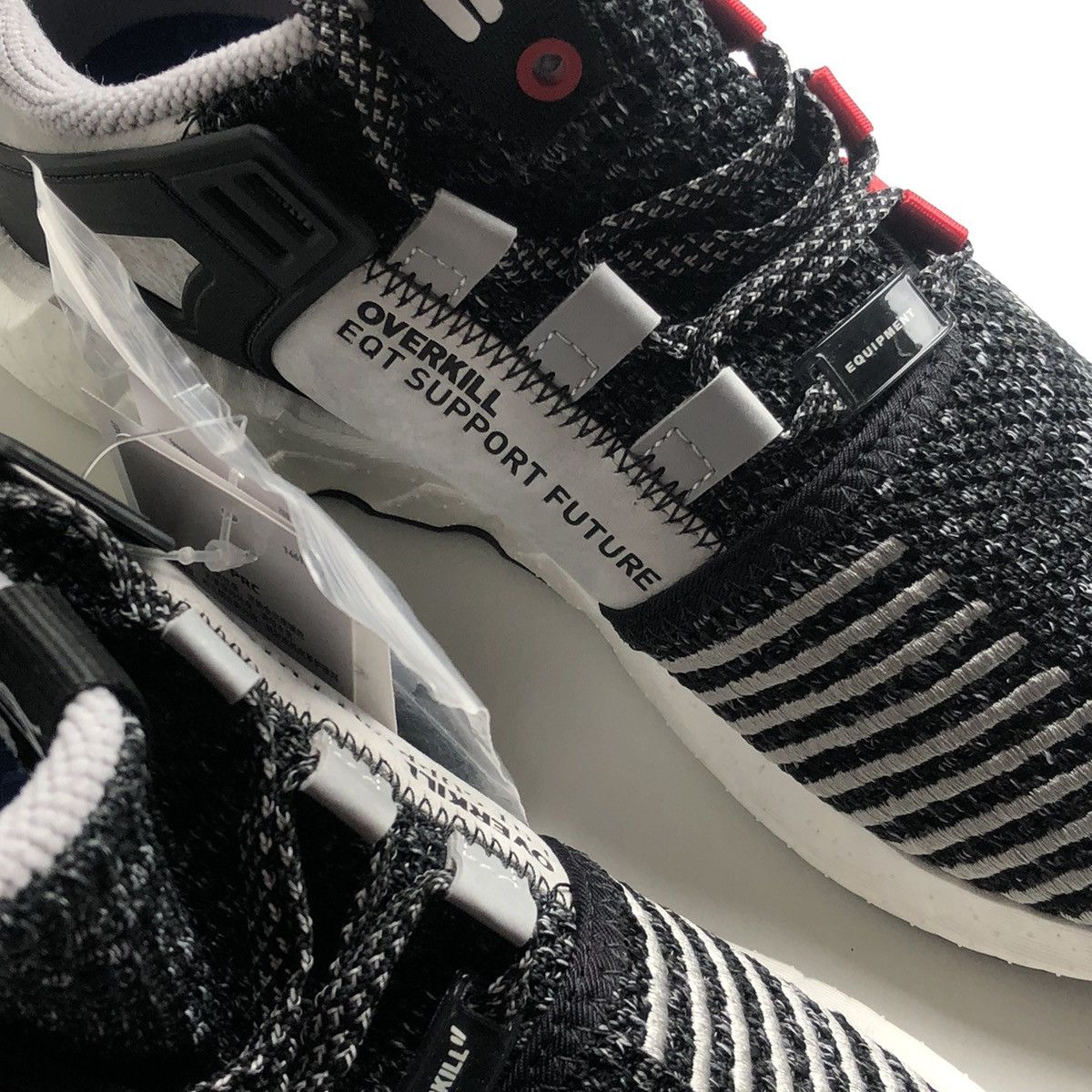 Adidas Overkill x EQT Support Future Coat of Arms 2017 Size US 9.5 / EU 42-43 - 3 Thumbnail