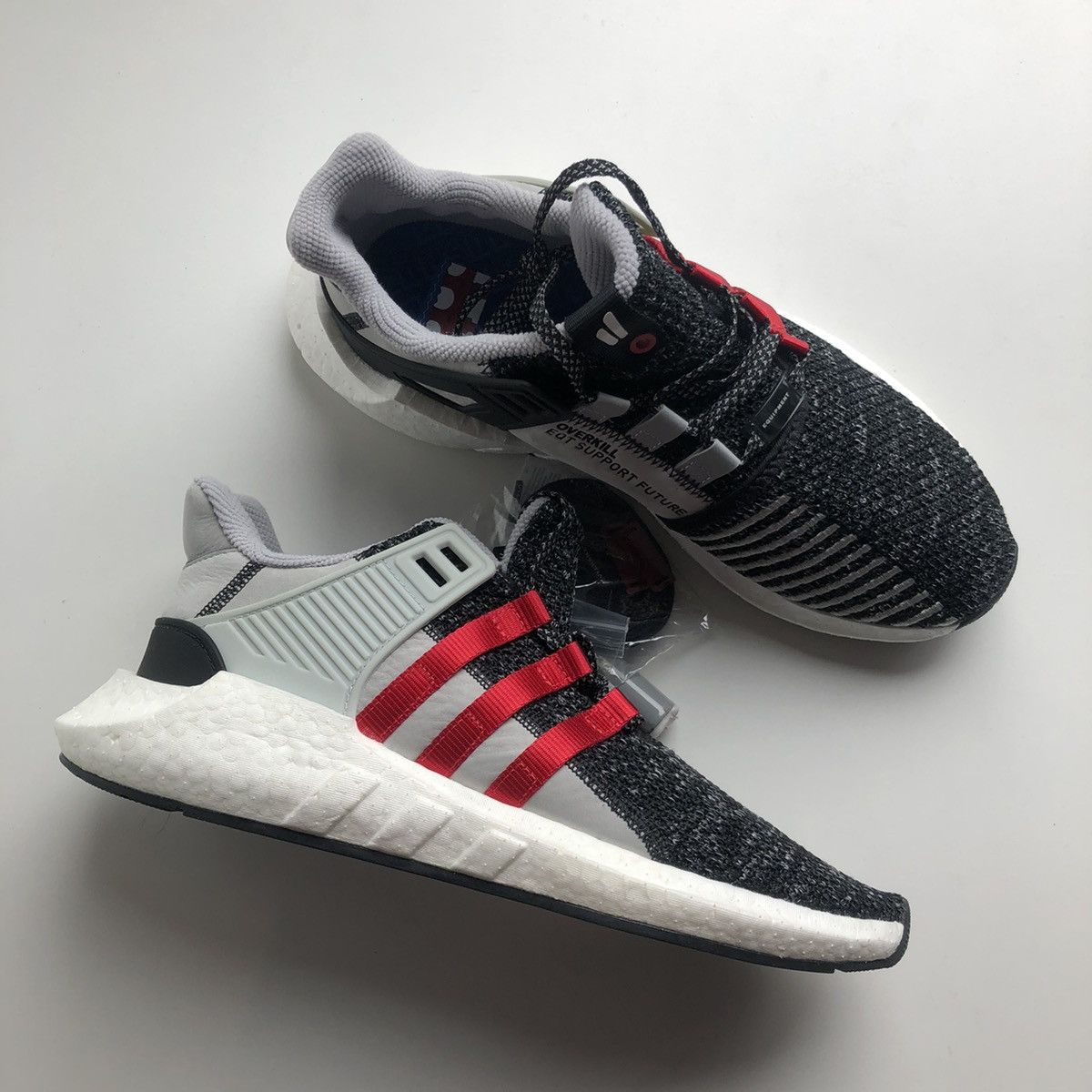 Adidas Overkill x EQT Support Future Coat of Arms 2017 Size US 9.5 / EU 42-43 - 1 Thumbnail