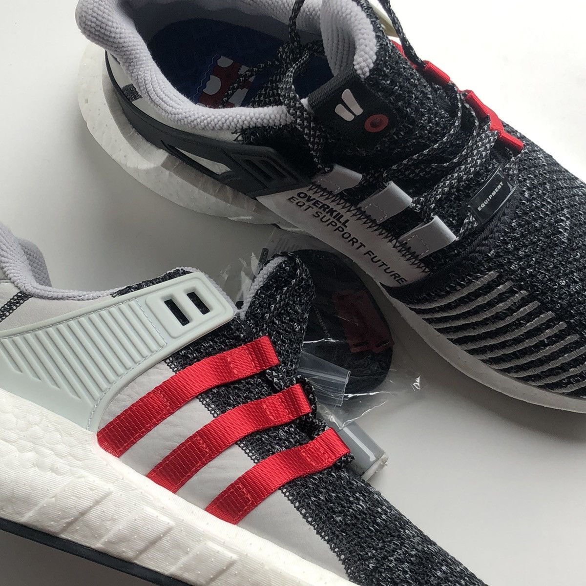 Adidas Overkill x EQT Support Future Coat of Arms 2017 Size US 9.5 / EU 42-43 - 2 Thumbnail