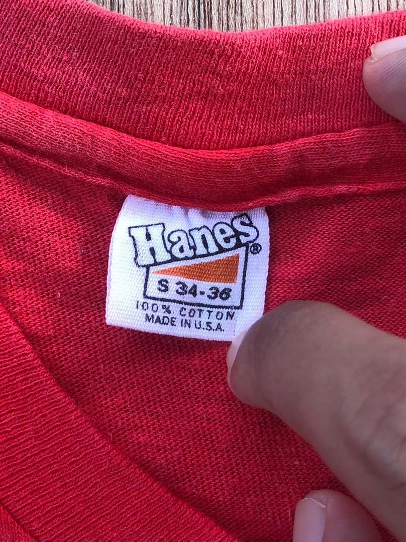 Hanes × Vintage vintage tee budweiser C17 Size US S / EU 44-46 / 1 - 3 Thumbnail