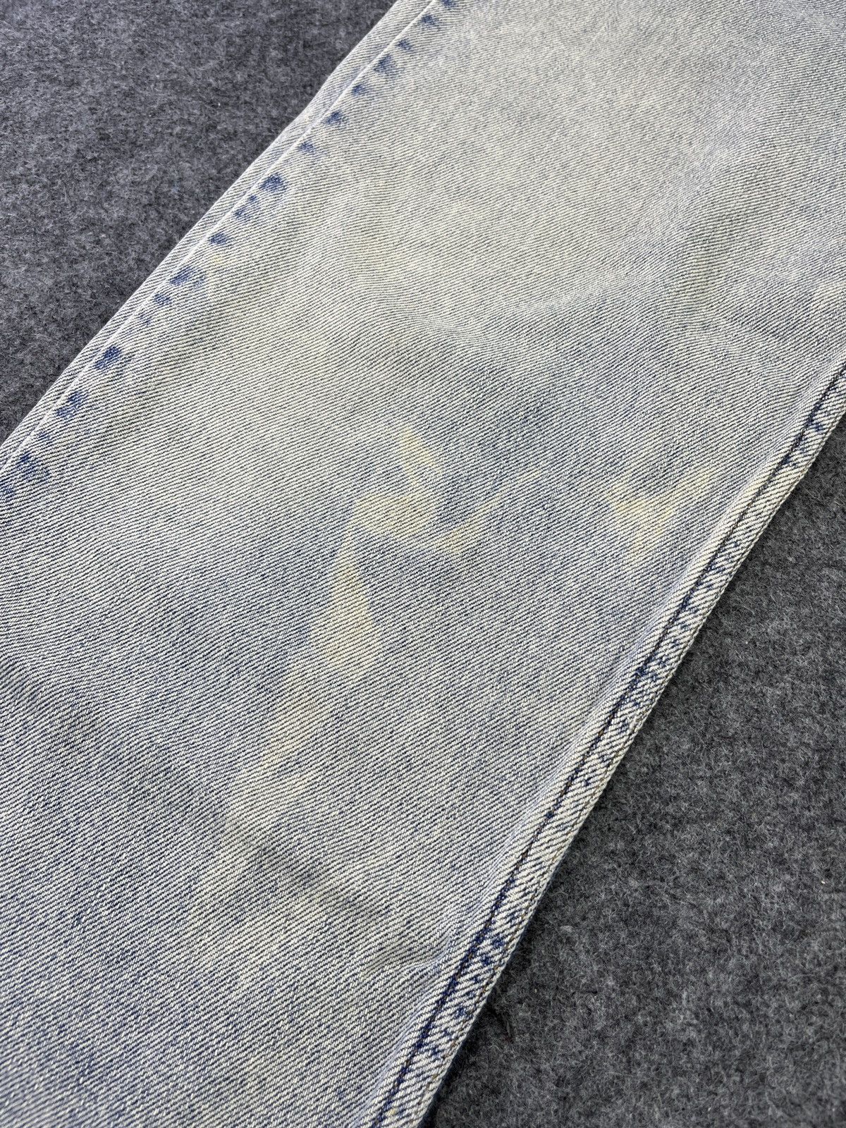 Levi's Vintage Levis 505 Light Wash Jeans - J894 Size US 34 / EU 50 - 6 Thumbnail