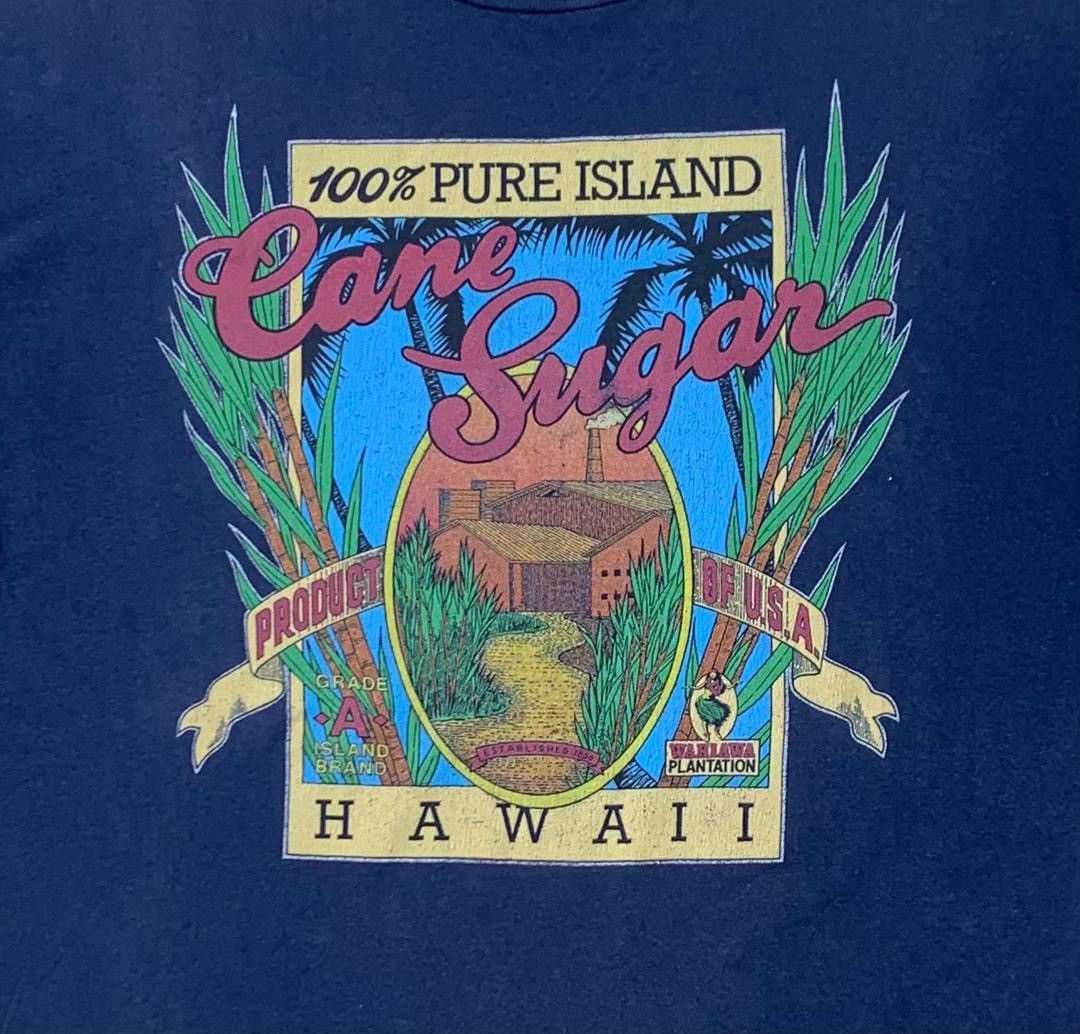 Vintage vintage tee hawaii C10 Size US XL / EU 56 / 4 - 2 Thumbnail