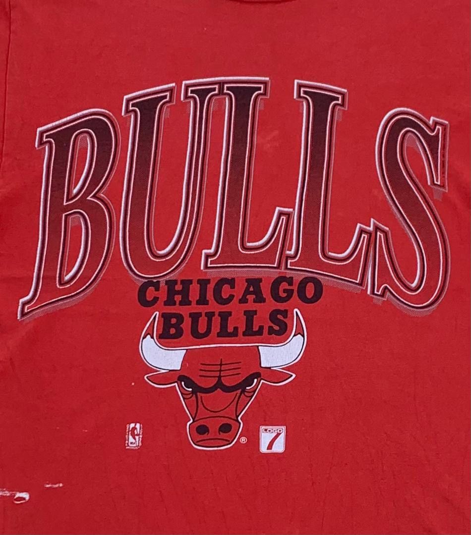 NBA × Vintage Vintage Tee Chicago Bulls A9 Size US L / EU 52-54 / 3 - 2 Thumbnail