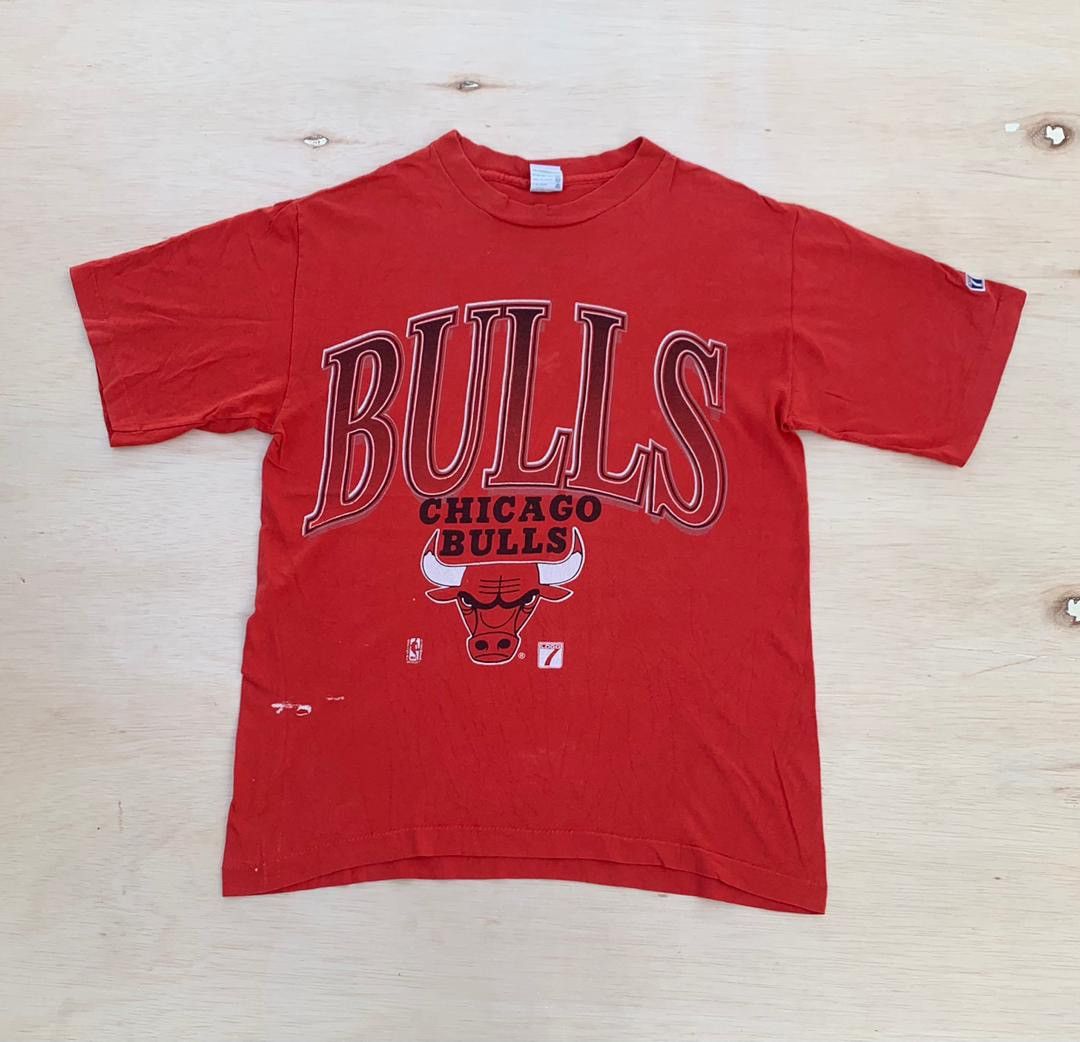 NBA × Vintage Vintage Tee Chicago Bulls A9 Size US L / EU 52-54 / 3 - 1 Thumbnail
