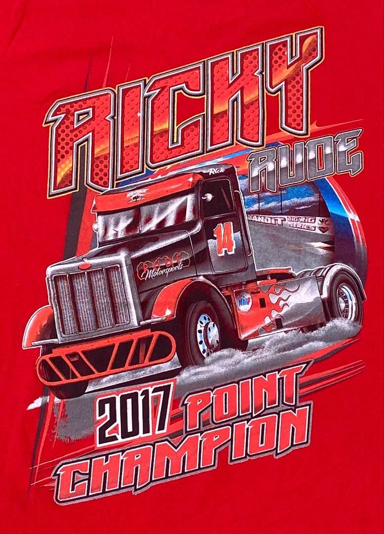 Chevrolet × NASCAR × Vintage Ricky Point Champ C15 Size US XL / EU 56 / 4 - 2 Thumbnail