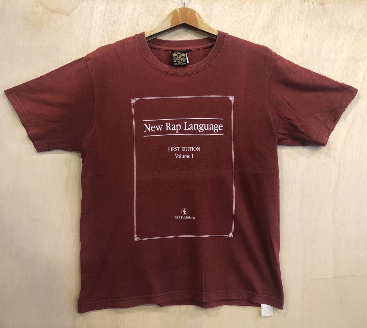 Rap Tees The New Rap Language The Treacherous Three Hip Hop Size US L / EU 52-54 / 3 - 1 Thumbnail