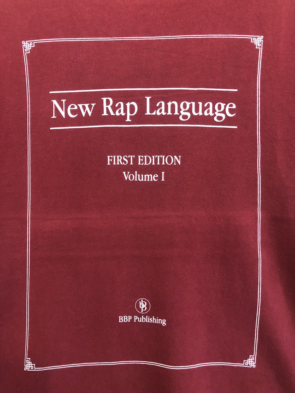 Rap Tees The New Rap Language The Treacherous Three Hip Hop Size US L / EU 52-54 / 3 - 2 Thumbnail