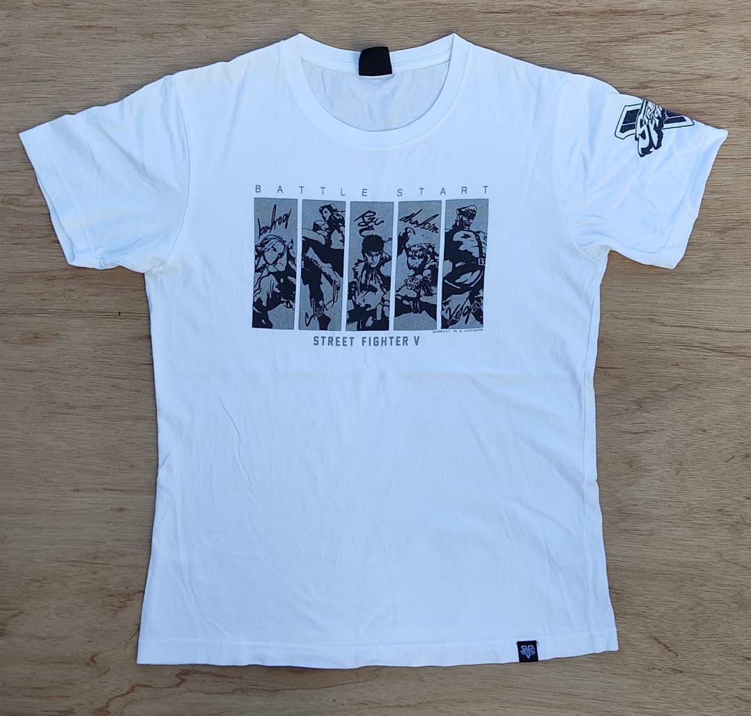 Japanese Brand × Vintage vintage tee D - 8 street fighter capcom game console Size US M / EU 48-50 / 2 - 1 Thumbnail