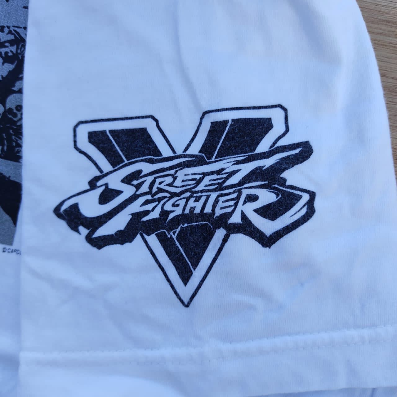Japanese Brand × Vintage vintage tee D - 8 street fighter capcom game console Size US M / EU 48-50 / 2 - 5 Thumbnail