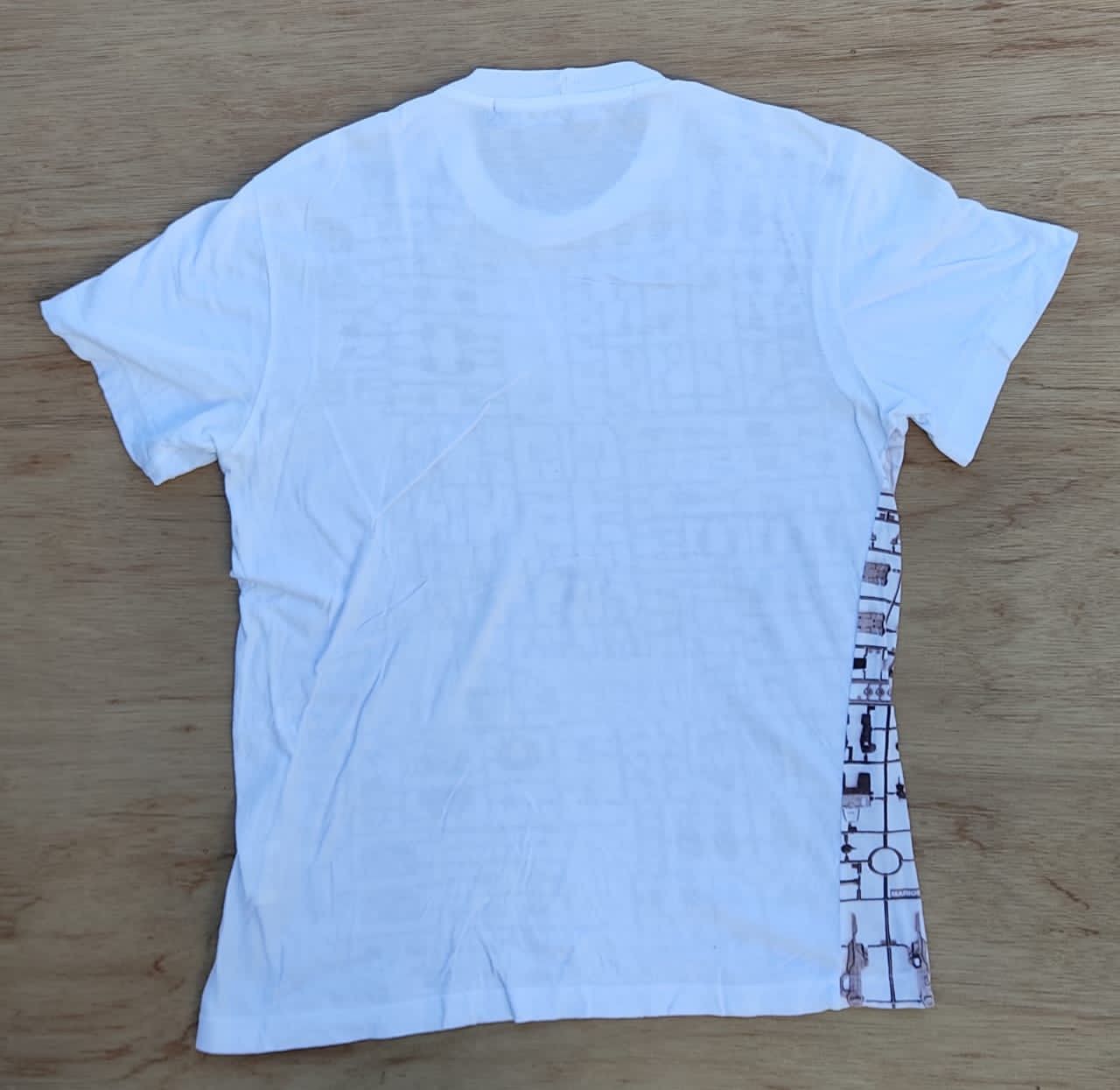 Japanese Brand MARIOS brand streetwear tee D - 8 Size US M / EU 48-50 / 2 - 4 Thumbnail