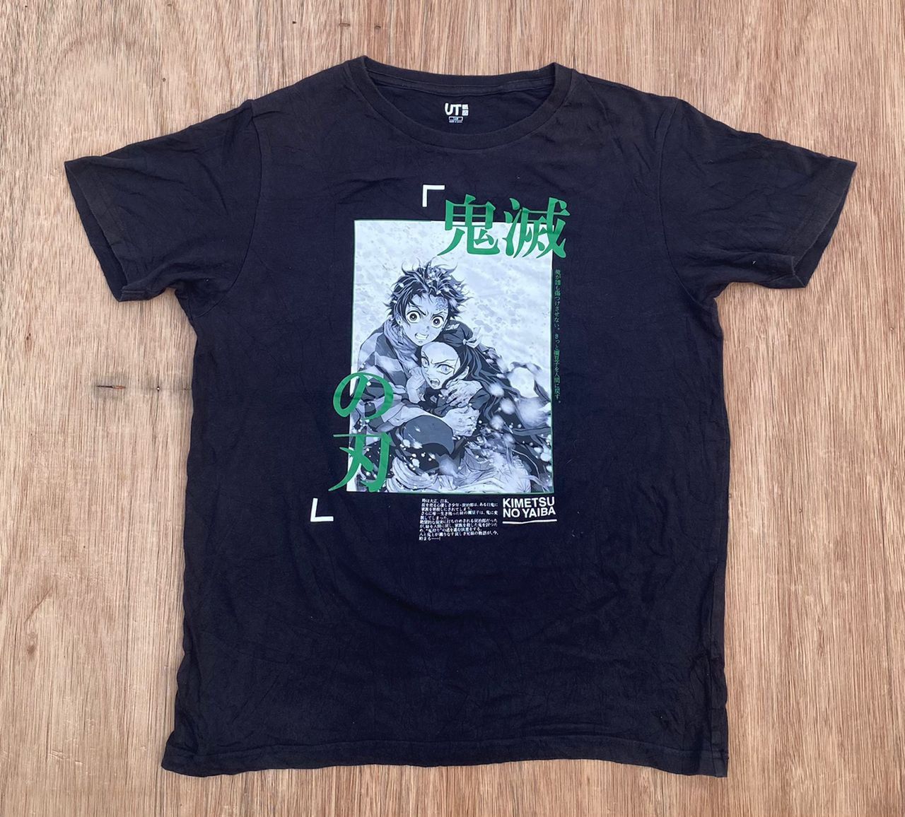 Vintage Tee D 30 japan anime cospa series kimetsu no yeiba