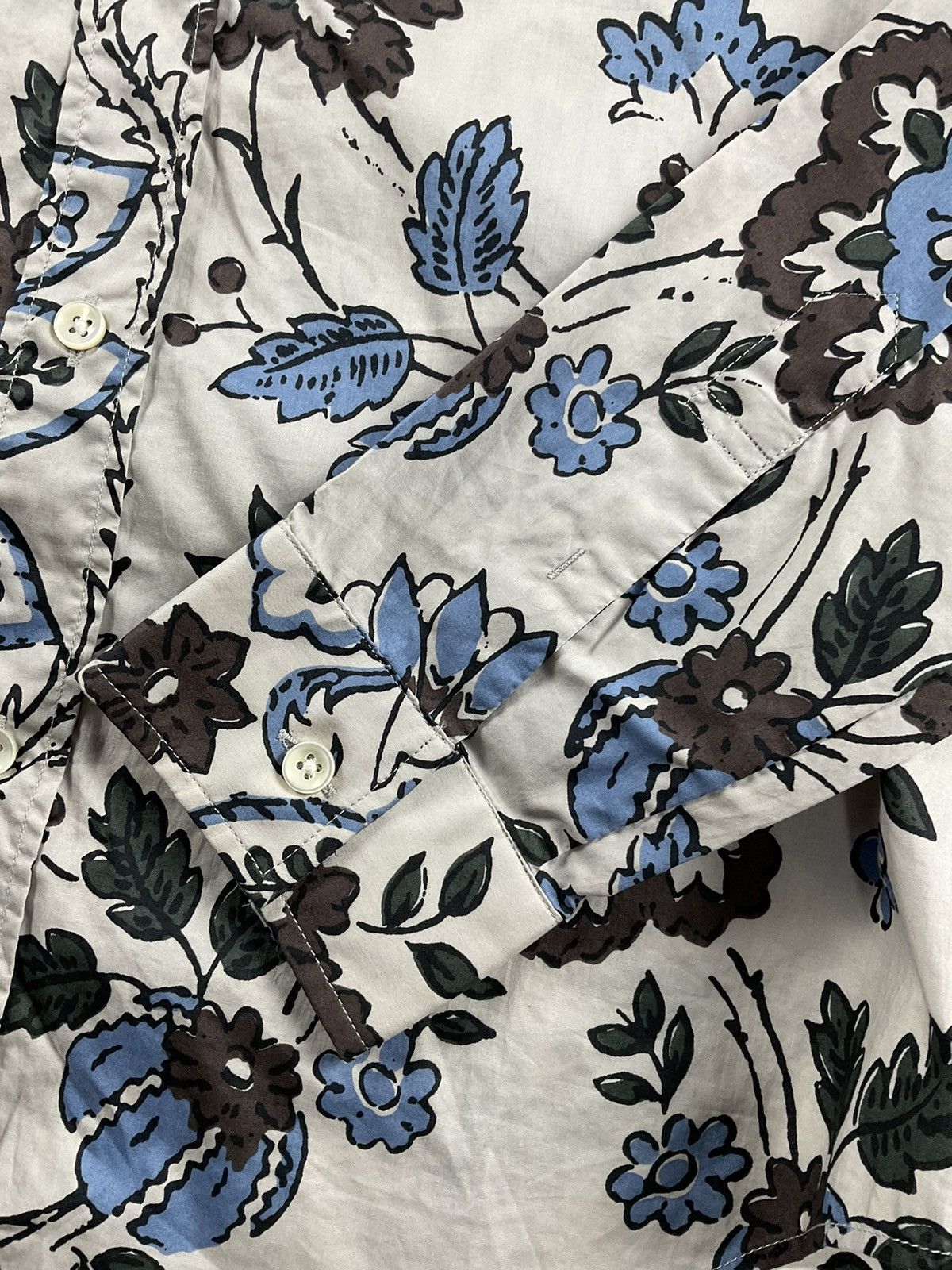 Maison Margiela Maison Margiela F/W’15 Floral Long Sleeve Size US M / EU 48-50 / 2 - 4 Thumbnail