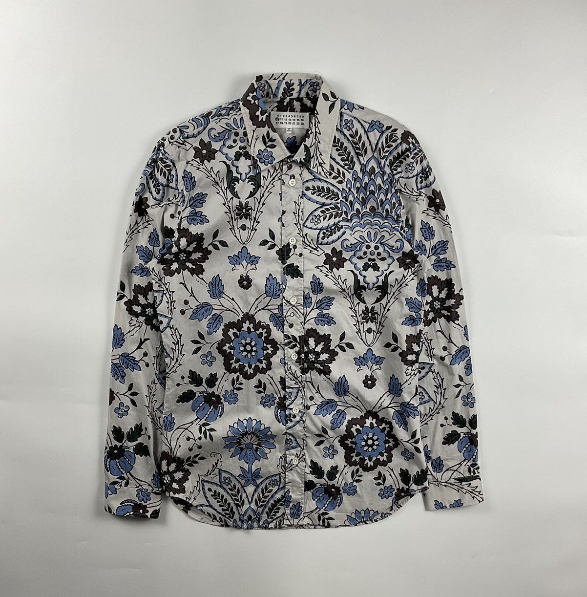 Maison Margiela Maison Margiela F/W’15 Floral Long Sleeve Size US M / EU 48-50 / 2 - 1 Thumbnail