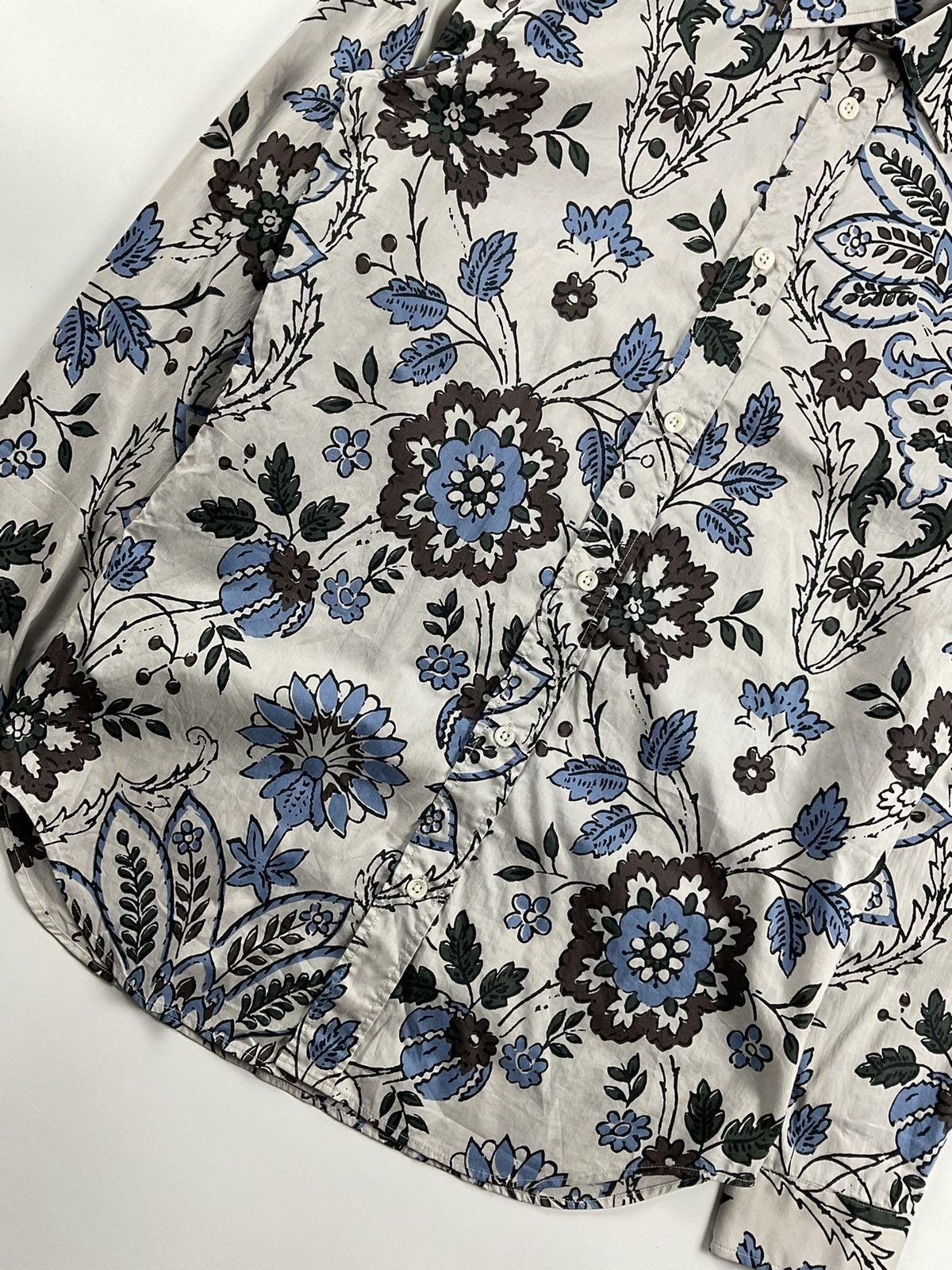 Maison Margiela Maison Margiela F/W’15 Floral Long Sleeve Size US M / EU 48-50 / 2 - 3 Thumbnail