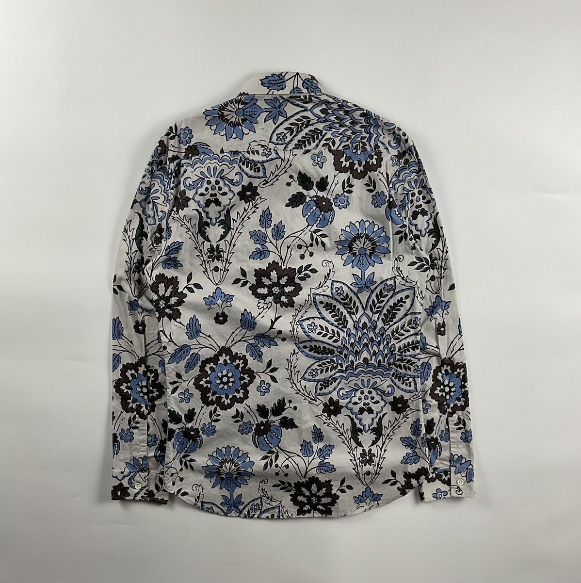 Maison Margiela Maison Margiela F/W’15 Floral Long Sleeve Size US M / EU 48-50 / 2 - 5 Thumbnail