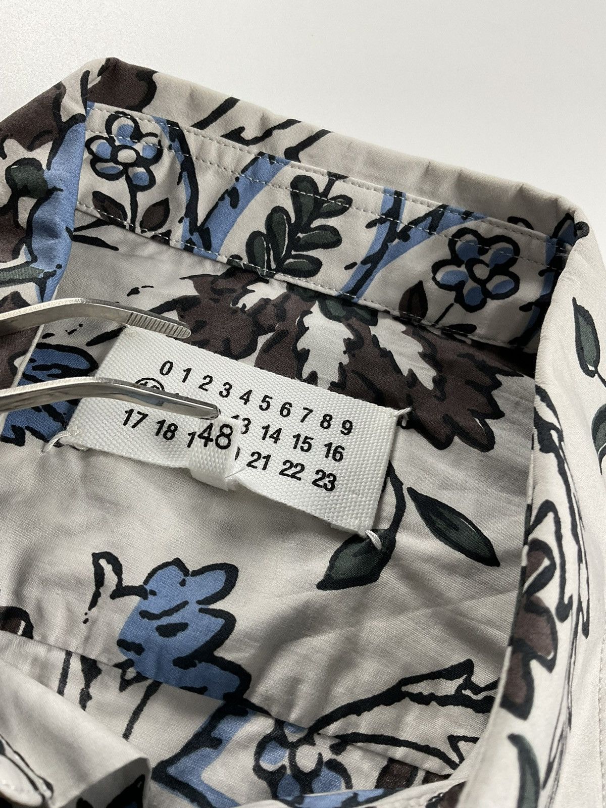 Maison Margiela Maison Margiela F/W’15 Floral Long Sleeve Size US M / EU 48-50 / 2 - 8 Thumbnail