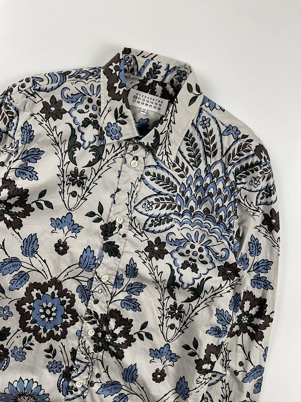 Maison Margiela Maison Margiela F/W’15 Floral Long Sleeve Size US M / EU 48-50 / 2 - 2 Thumbnail