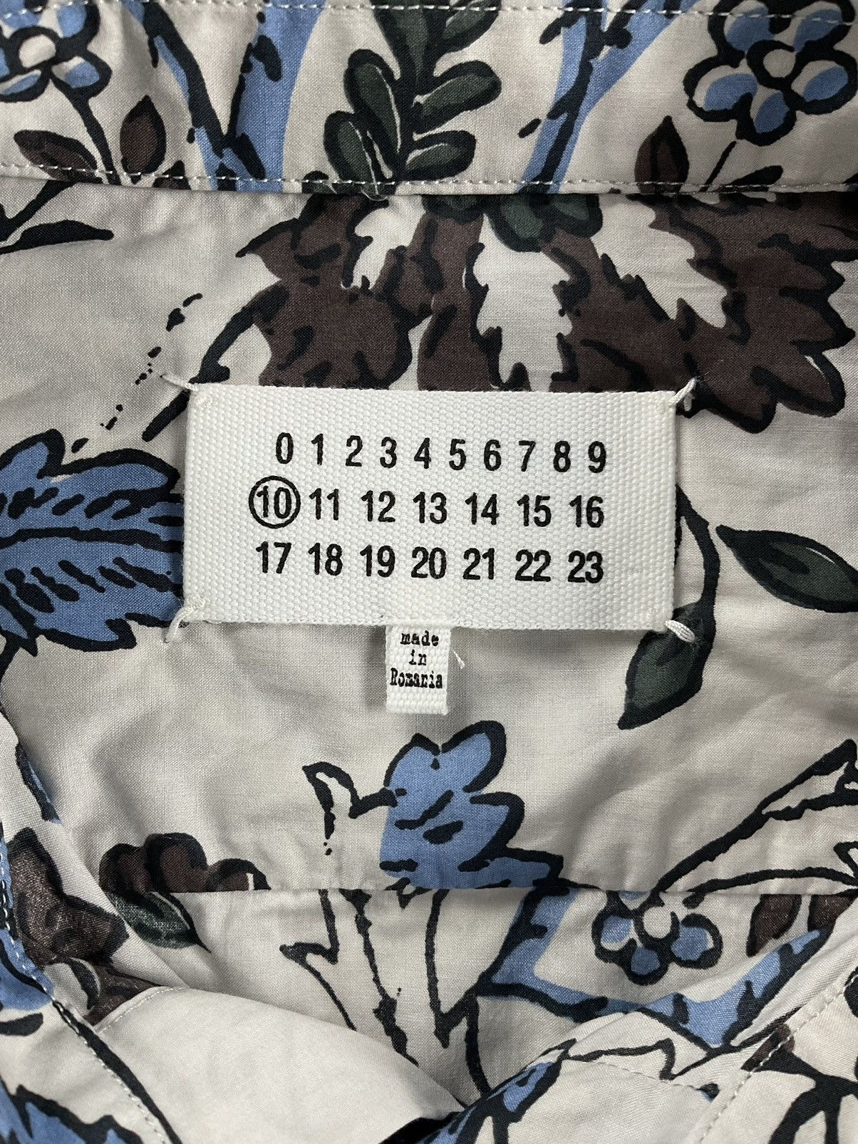 Maison Margiela Maison Margiela F/W’15 Floral Long Sleeve Size US M / EU 48-50 / 2 - 7 Thumbnail