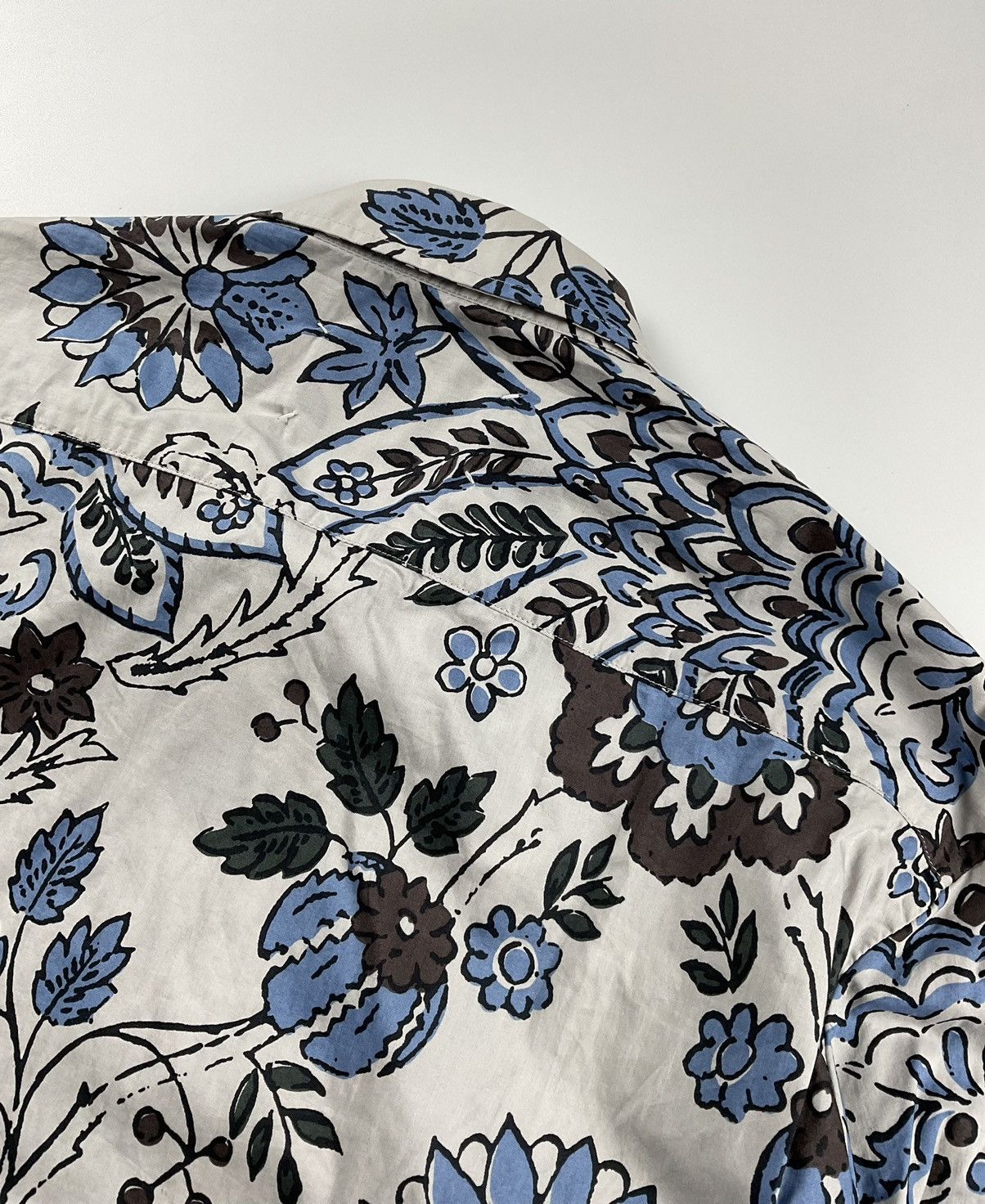 Maison Margiela Maison Margiela F/W’15 Floral Long Sleeve Size US M / EU 48-50 / 2 - 6 Thumbnail