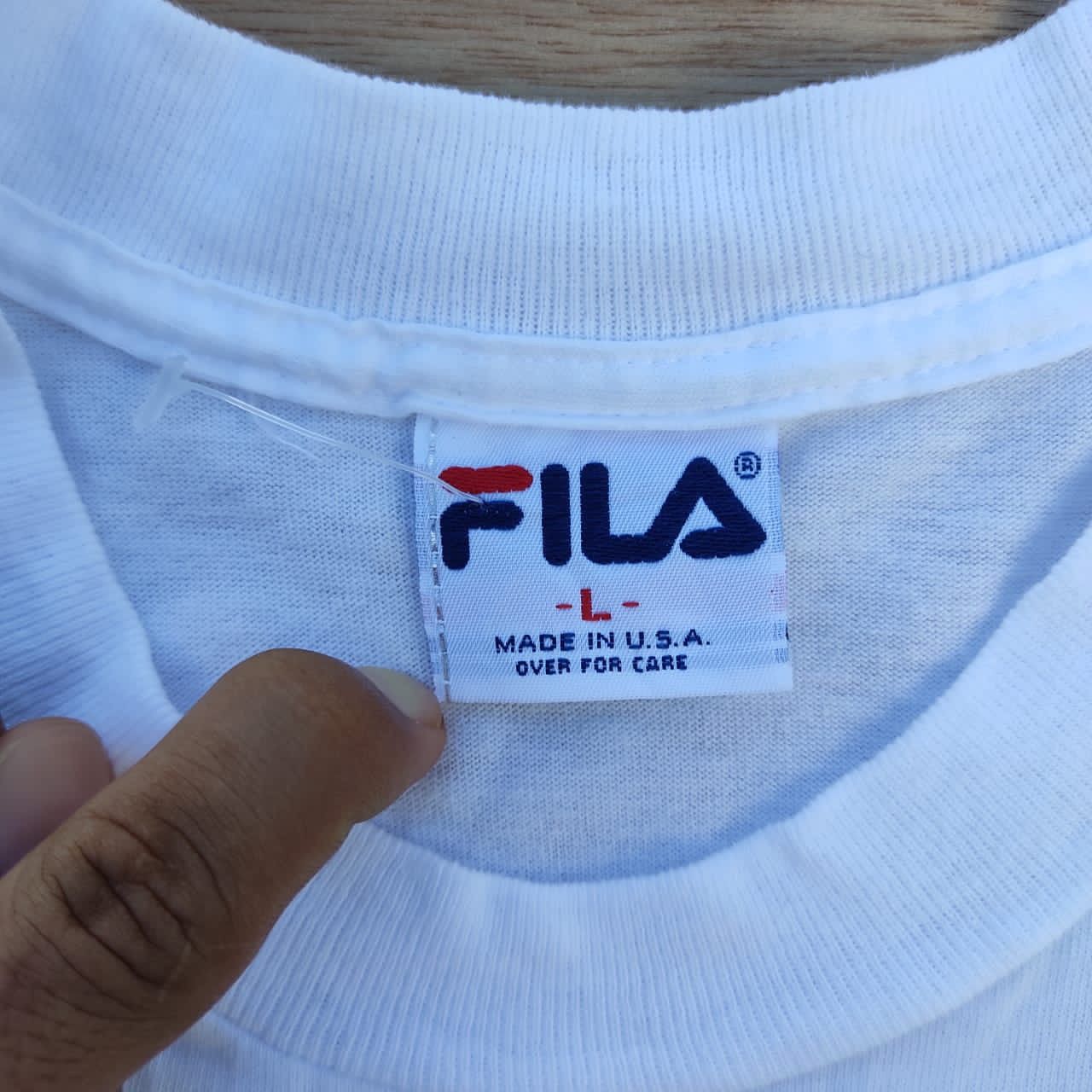 Fila × Vintage vintage tee D - 8 FILA Size US L / EU 52-54 / 3 - 3 Thumbnail
