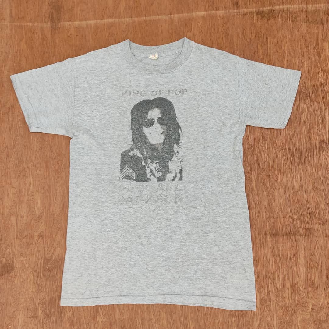 Michael Jackson × Vintage Vintage King of Pop Michael Jackson Size US L / EU 52-54 / 3 - 1 Thumbnail