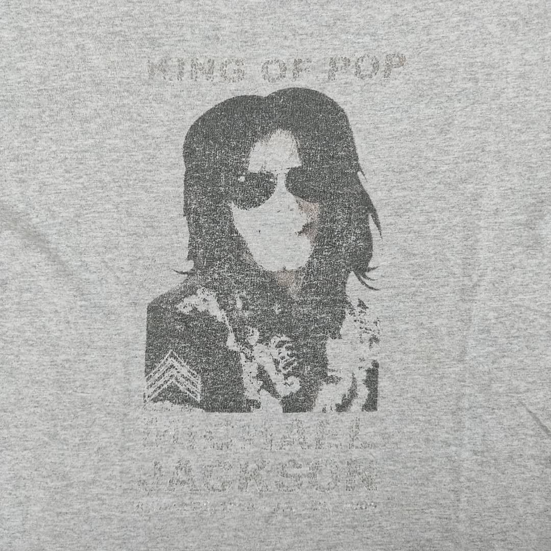 Michael Jackson × Vintage Vintage King of Pop Michael Jackson Size US L / EU 52-54 / 3 - 2 Thumbnail