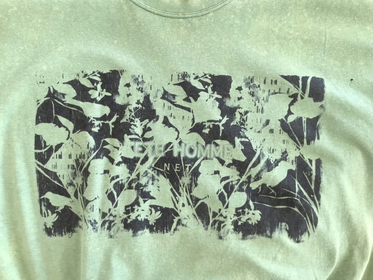 Tete Homme Vintage Tete Homme Net Distressed Tee Size US M / EU 48-50 / 2 - 6 Thumbnail
