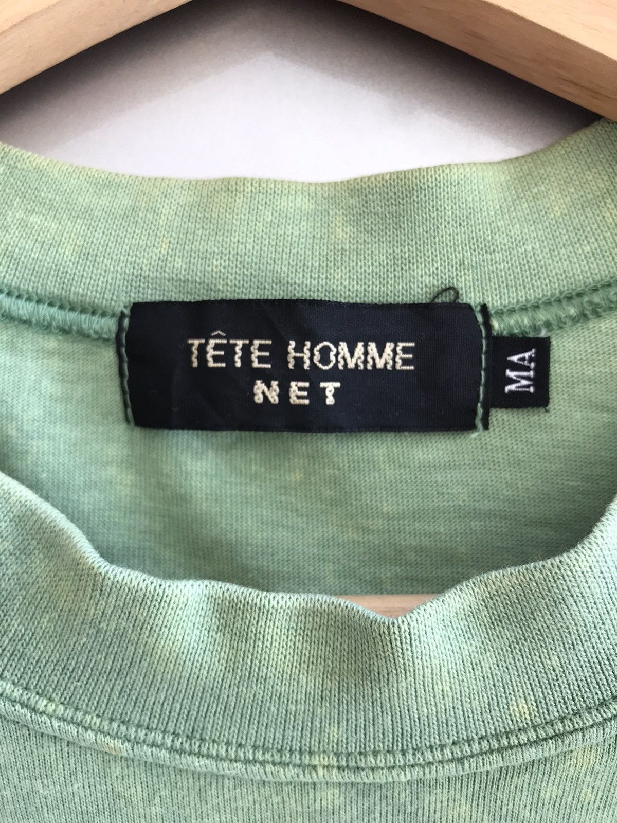 Tete Homme Vintage Tete Homme Net Distressed Tee Size US M / EU 48-50 / 2 - 7 Thumbnail