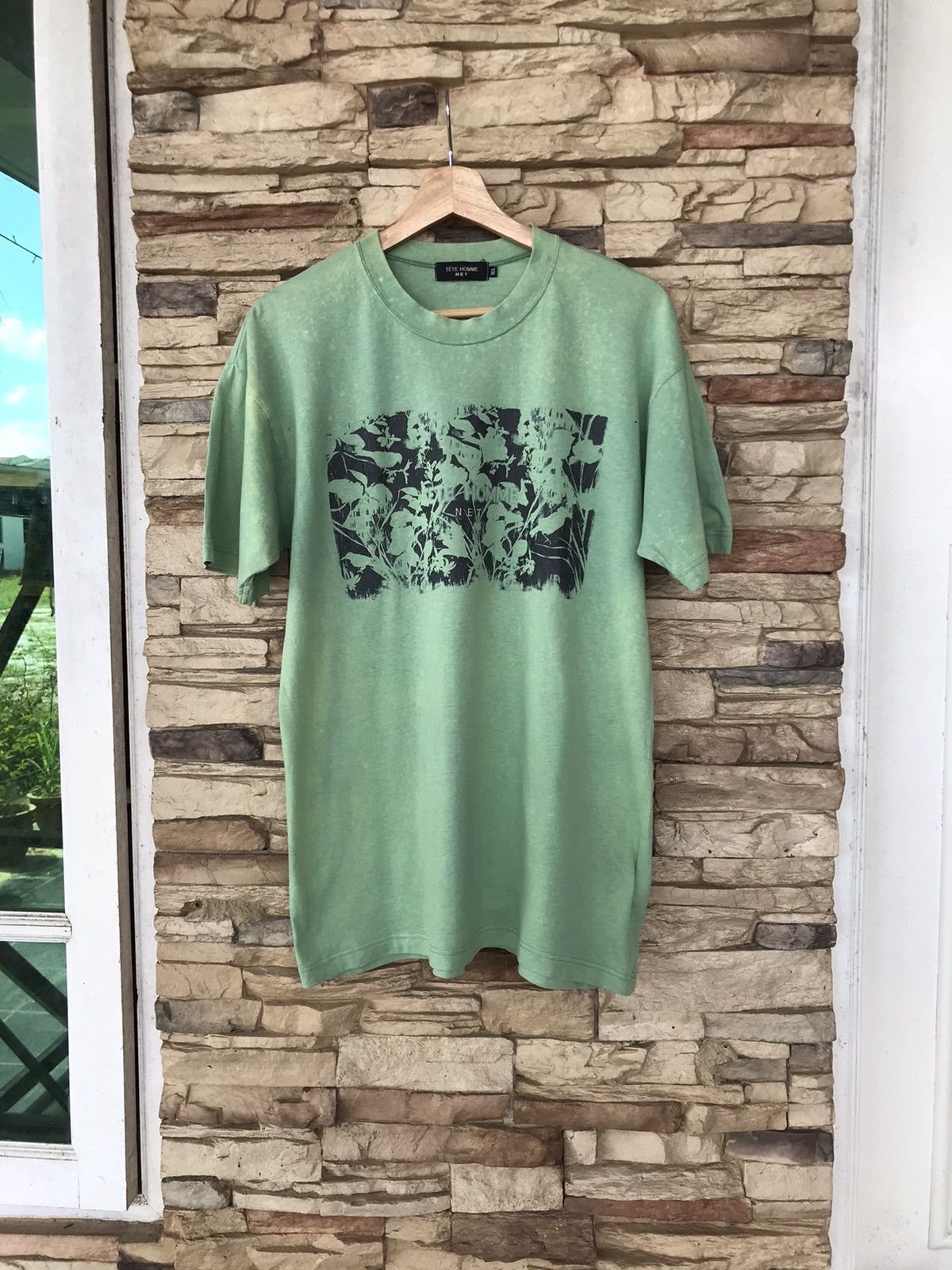 Tete Homme Vintage Tete Homme Net Distressed Tee Size US M / EU 48-50 / 2 - 1 Thumbnail