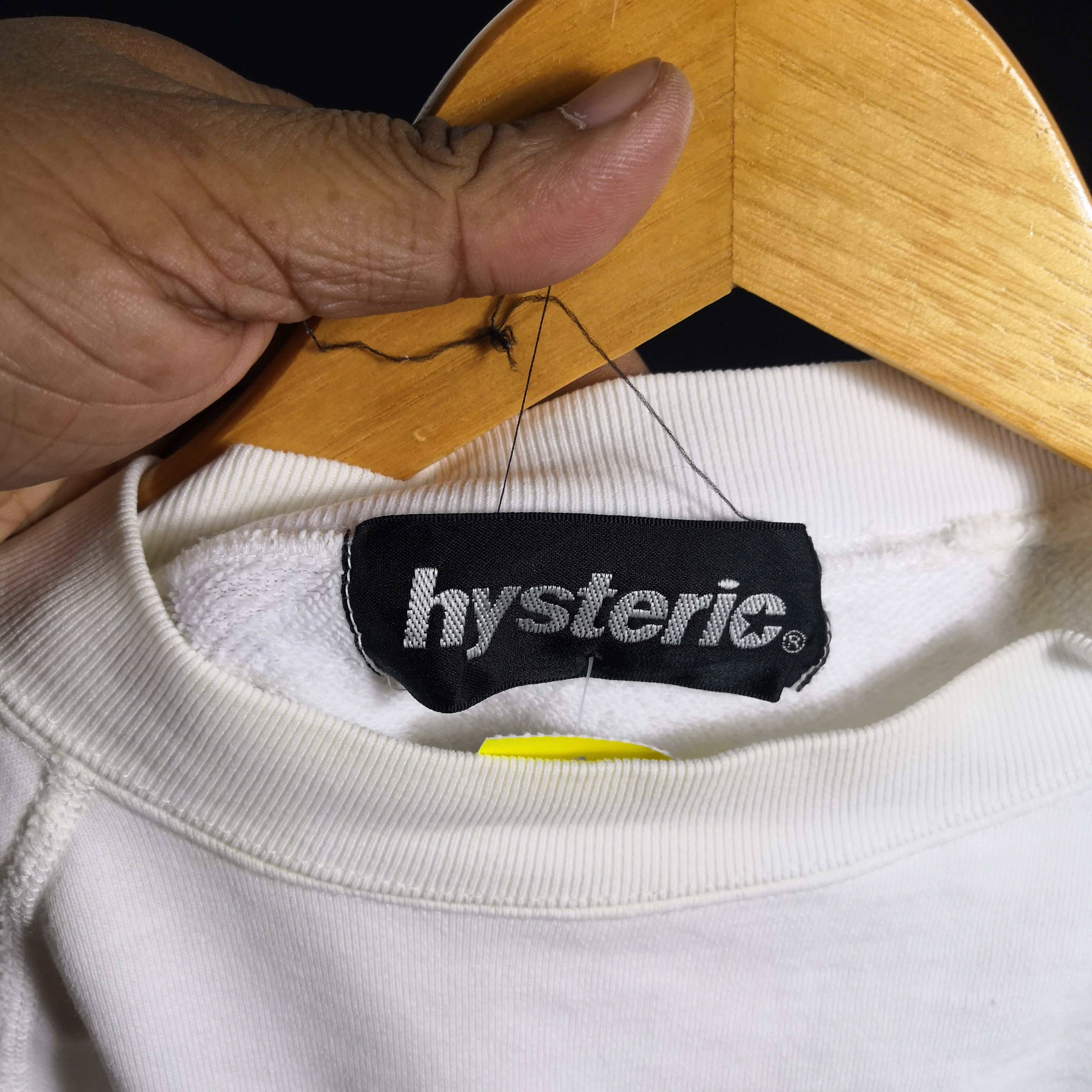 Hysteric Glamour × Japanese Brand × Vintage Vintage Hysteric Glamaour Sweatshirt Sweater Jumper Size M / US 6-8 / IT 42-44 - 7 Thumbnail