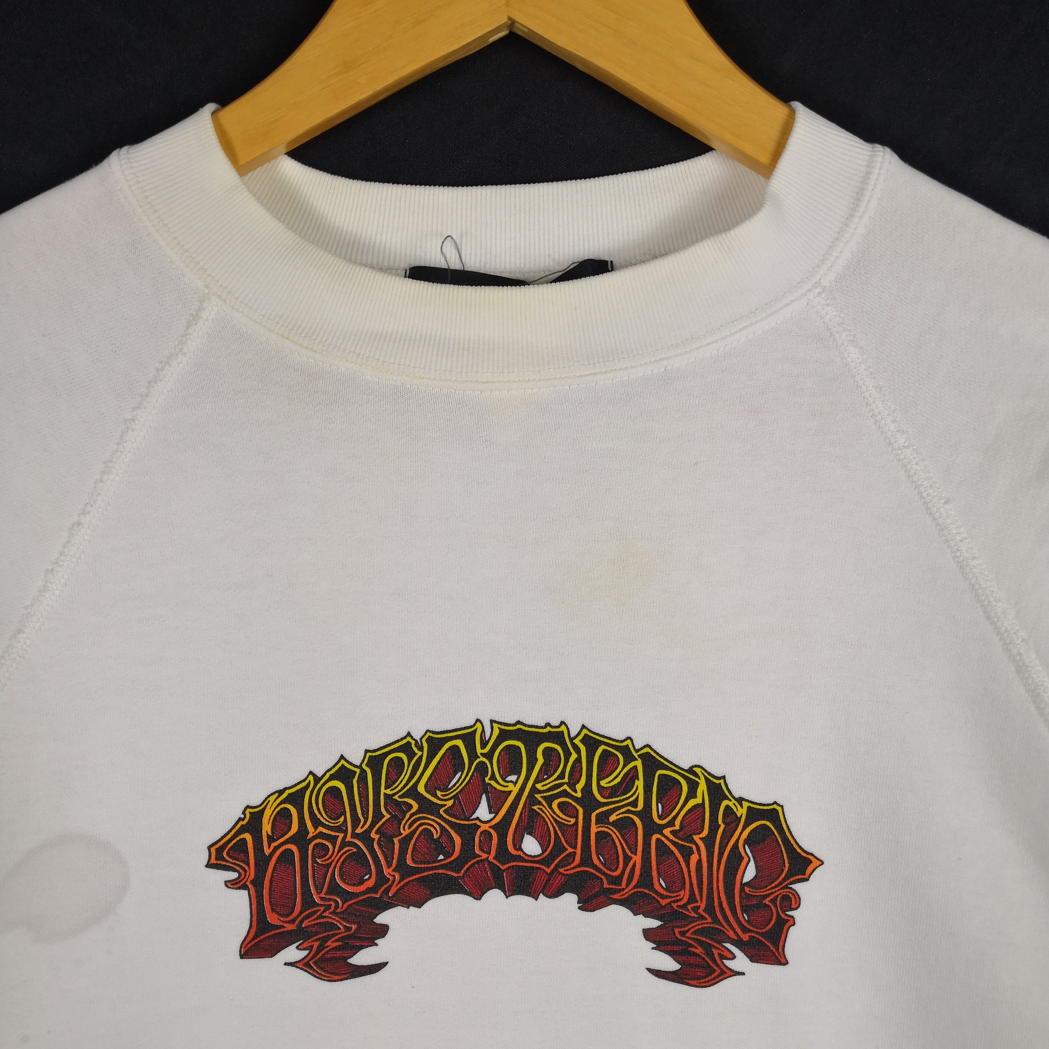 Hysteric Glamour × Japanese Brand × Vintage Vintage Hysteric Glamaour Sweatshirt Sweater Jumper Size M / US 6-8 / IT 42-44 - 3 Thumbnail