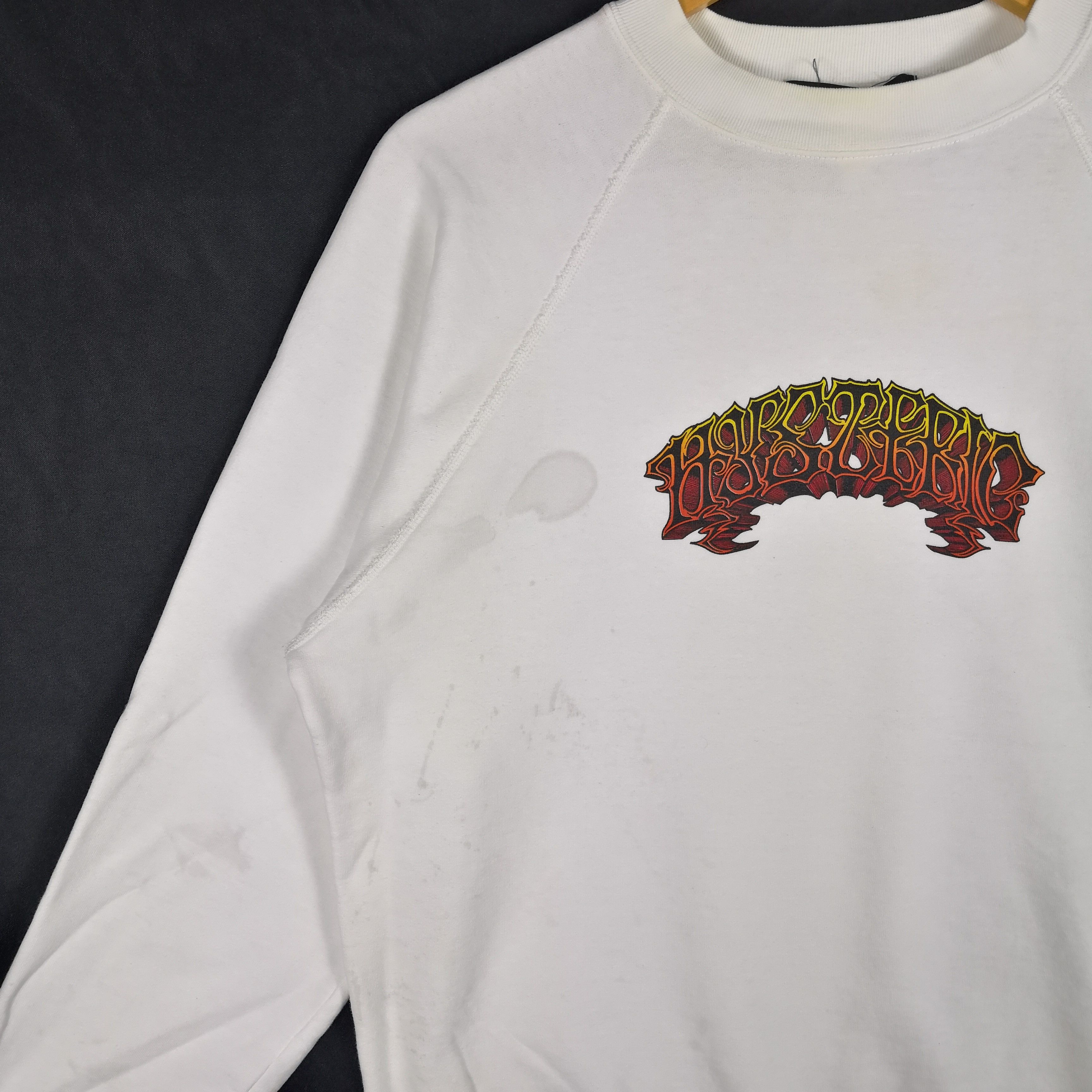 Hysteric Glamour × Japanese Brand × Vintage Vintage Hysteric Glamaour Sweatshirt Sweater Jumper Size M / US 6-8 / IT 42-44 - 5 Thumbnail