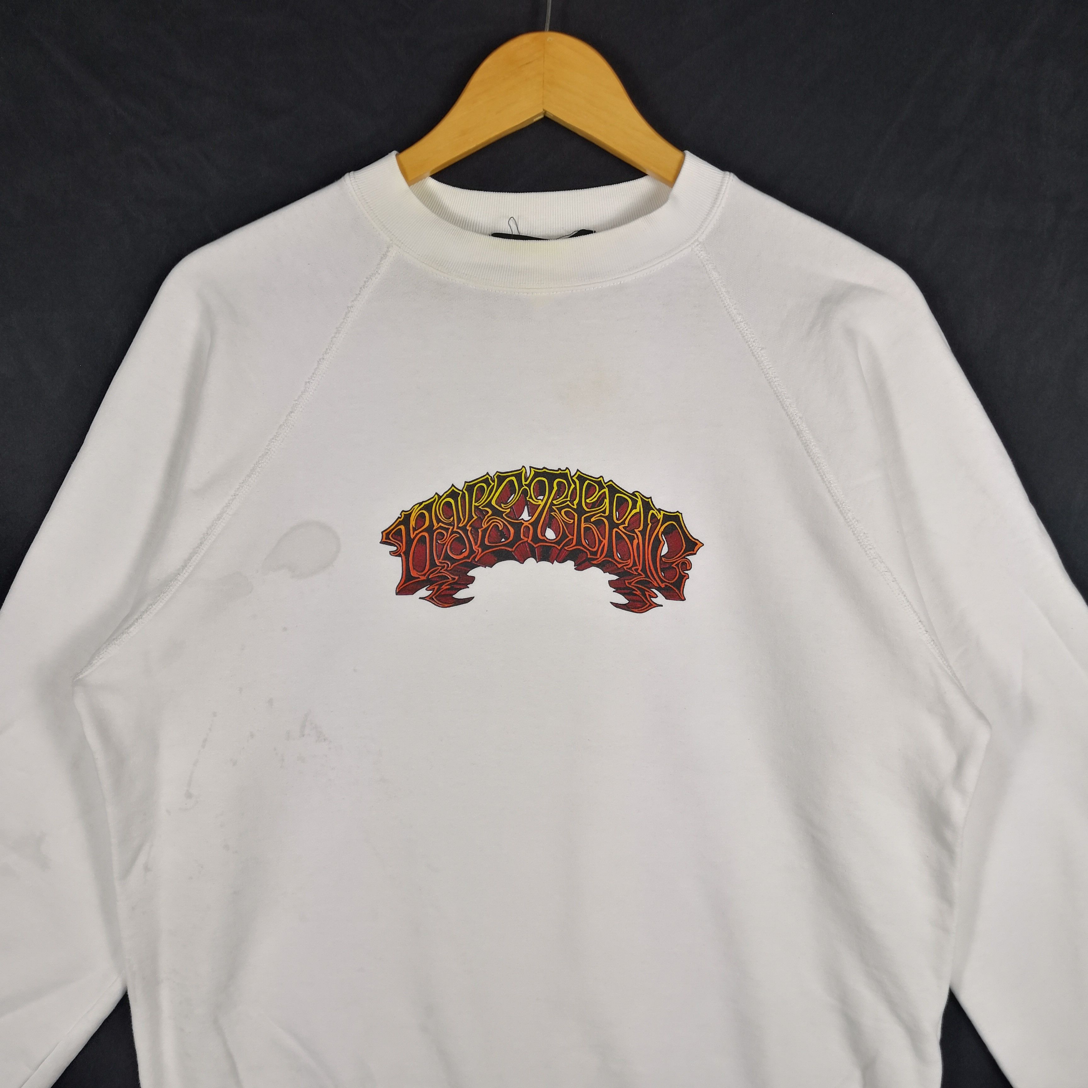 Hysteric Glamour × Japanese Brand × Vintage Vintage Hysteric Glamaour Sweatshirt Sweater Jumper Size M / US 6-8 / IT 42-44 - 2 Thumbnail