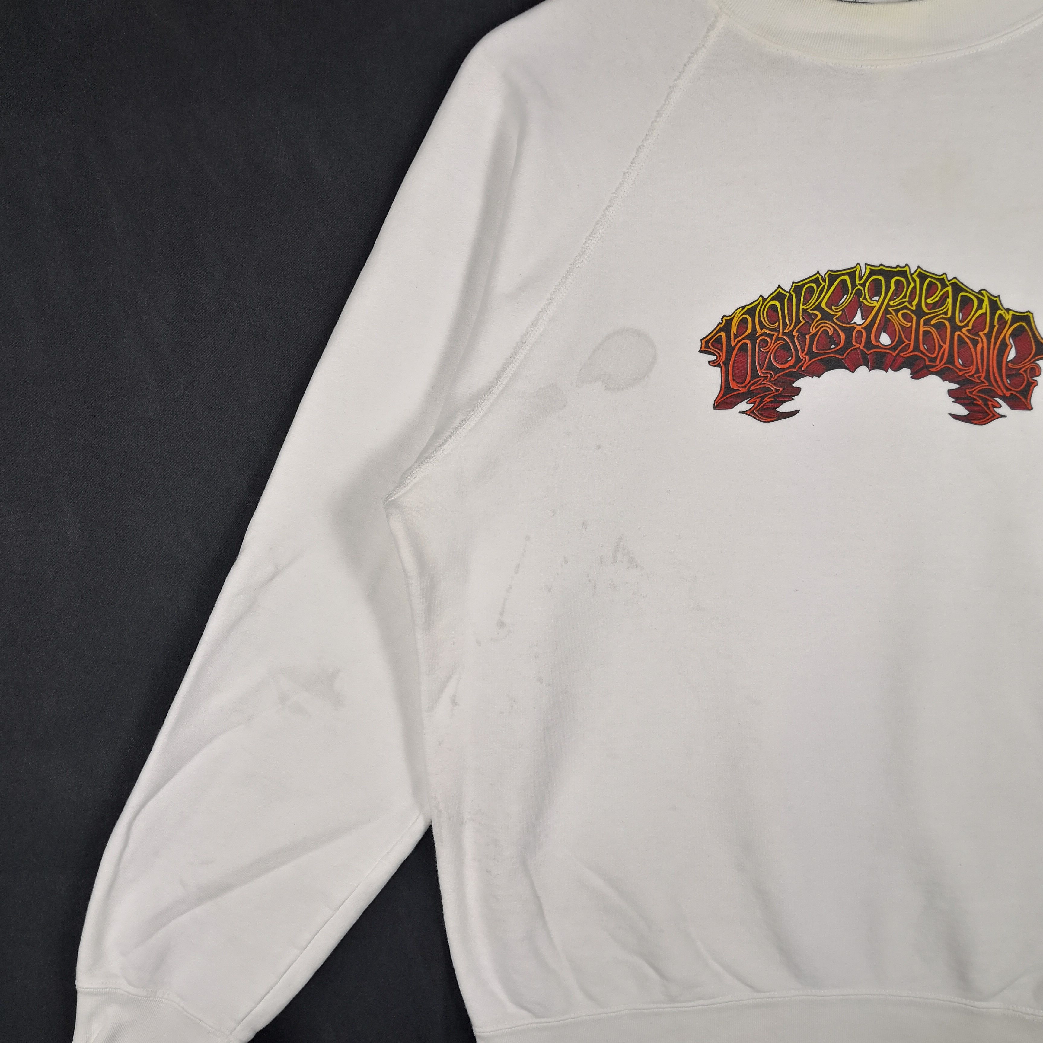 Hysteric Glamour × Japanese Brand × Vintage Vintage Hysteric Glamaour Sweatshirt Sweater Jumper Size M / US 6-8 / IT 42-44 - 6 Thumbnail