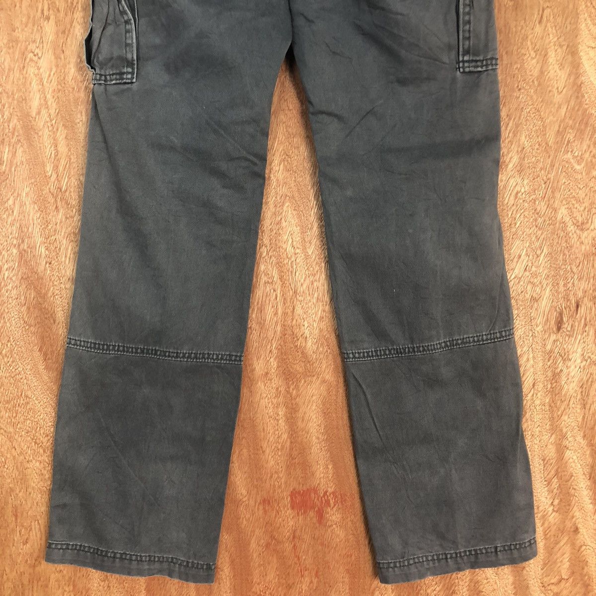 Japanese Brand × Vintage Retro Faded Cargo Pant, multiple Pockets by GAP brand Size US 26 / EU 42 - 10 Thumbnail