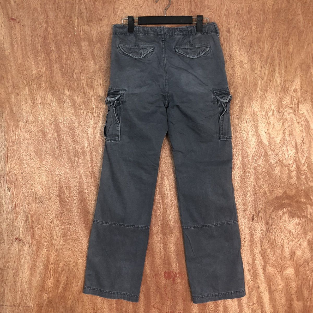 Japanese Brand × Vintage Retro Faded Cargo Pant, multiple Pockets by GAP brand Size US 26 / EU 42 - 8 Thumbnail