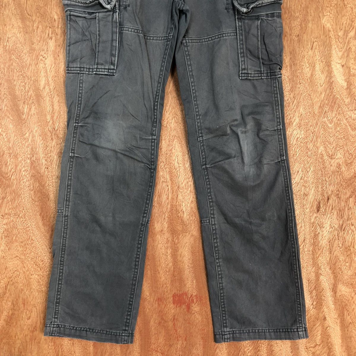 Japanese Brand × Vintage Retro Faded Cargo Pant, multiple Pockets by GAP brand Size US 26 / EU 42 - 3 Thumbnail