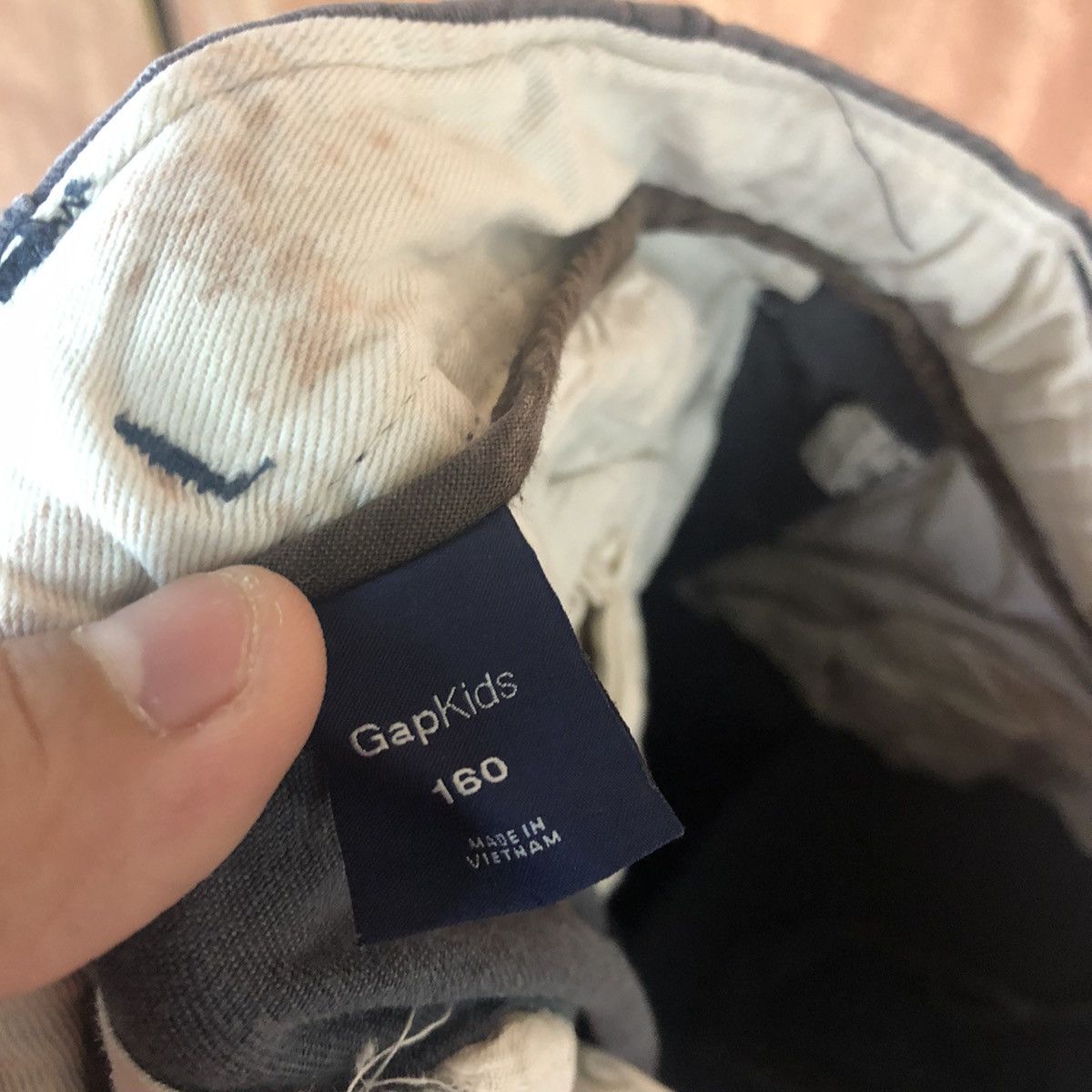Japanese Brand × Vintage Retro Faded Cargo Pant, multiple Pockets by GAP brand Size US 26 / EU 42 - 11 Thumbnail