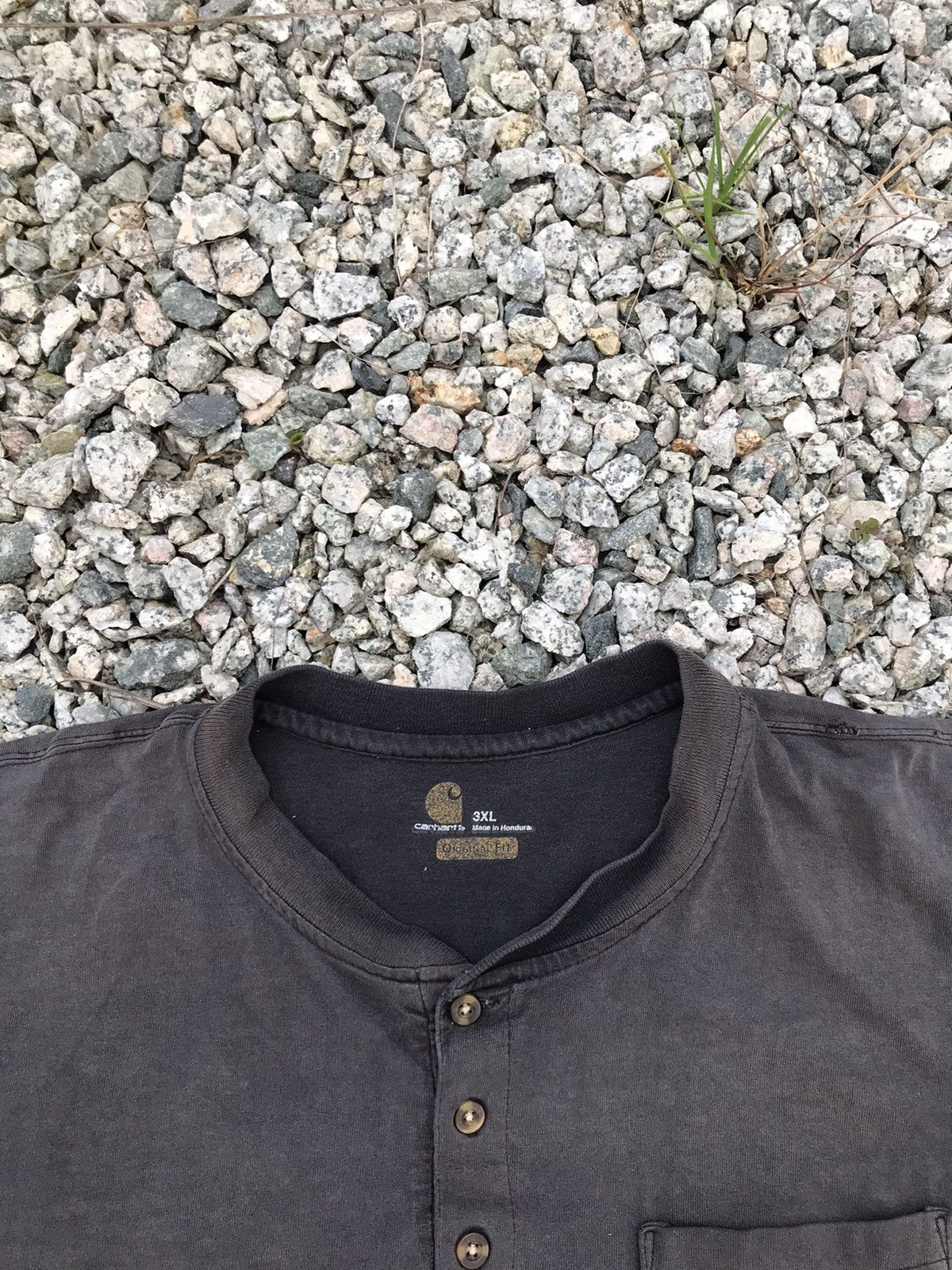 Carhartt Distressed Big Size Carhatt Pocket Tee Size US XXL / EU 58 / 5 - 8 Thumbnail