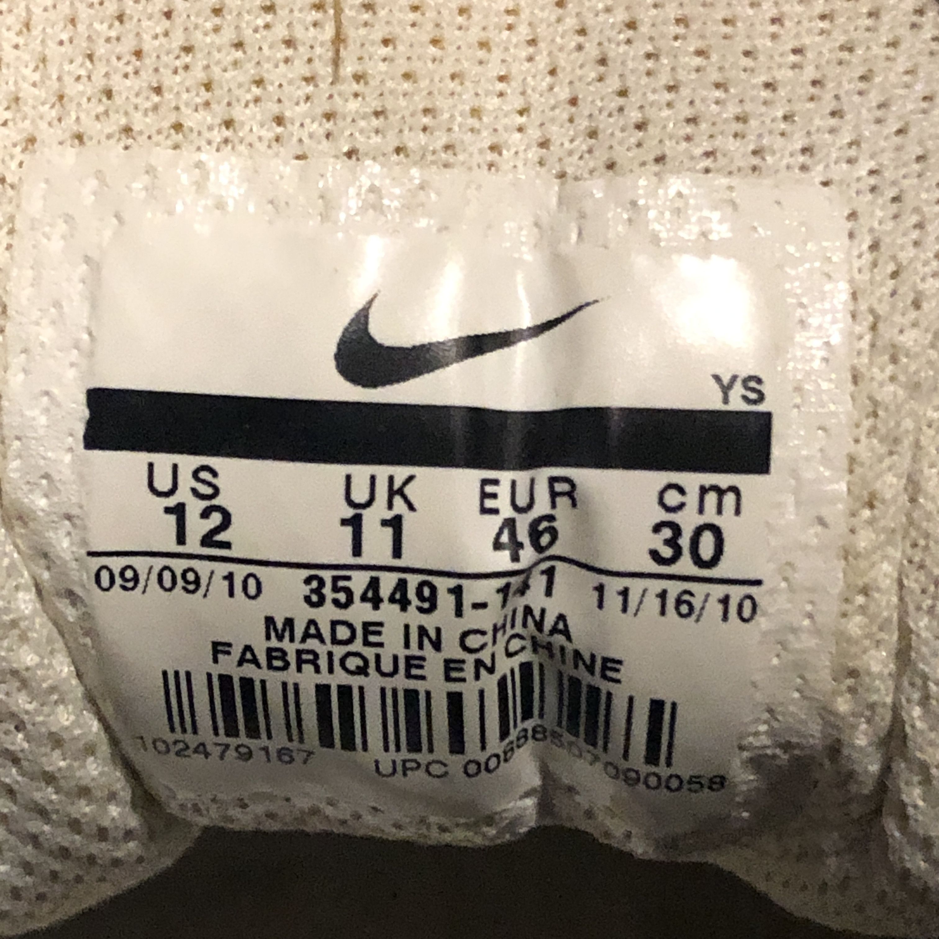 Nike Nike Old Daddy Shoes 90's US 12 EU 46 Size US 13 / EU 46 - 6 Thumbnail