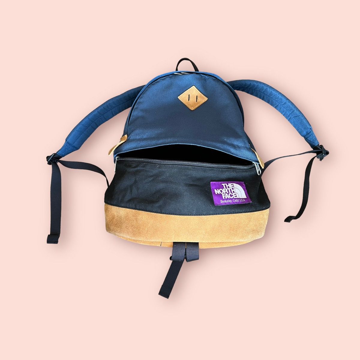 Nanamica RARE TRI-COLOR TNF NANAMICA DAYPACK/BACKPACK Size ONE SIZE - 22 Thumbnail