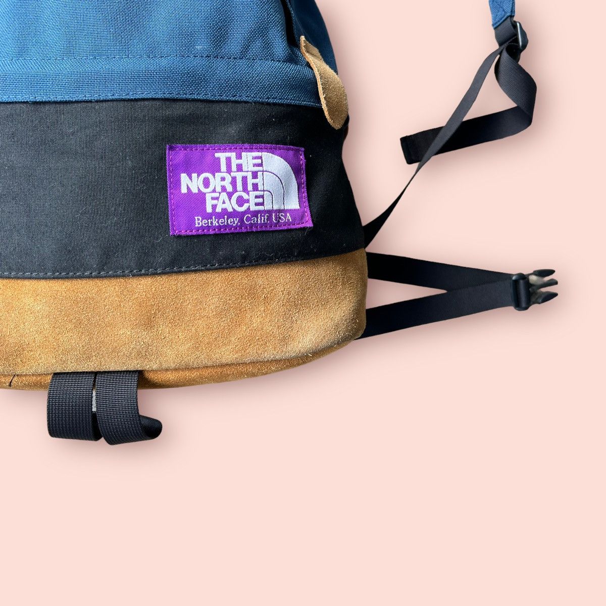 Nanamica RARE TRI-COLOR TNF NANAMICA DAYPACK/BACKPACK Size ONE SIZE - 14 Thumbnail