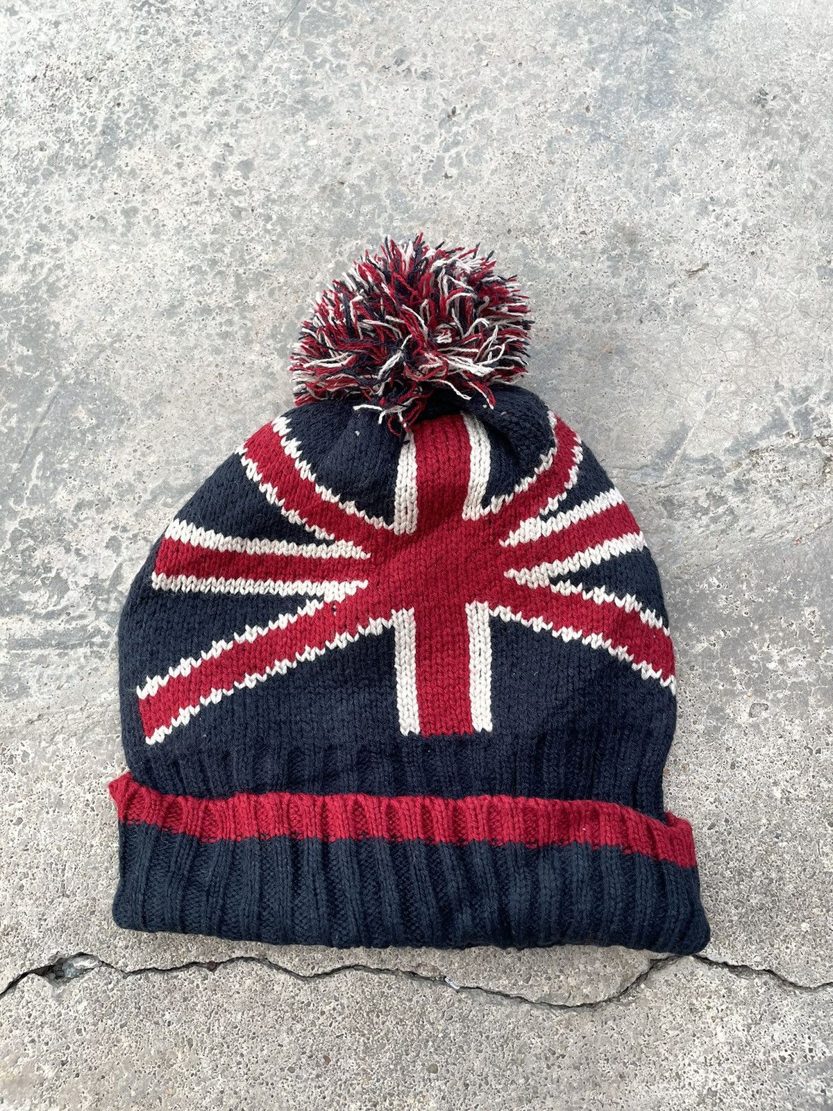 Vintage BRITISH FLAG SNOW CAP Size ONE SIZE - 1 Thumbnail