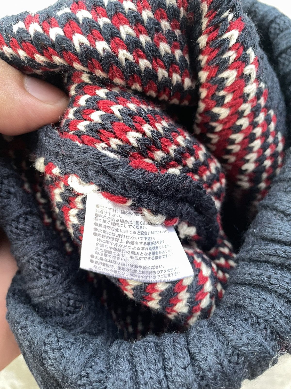 Vintage BRITISH FLAG SNOW CAP Size ONE SIZE - 4 Thumbnail