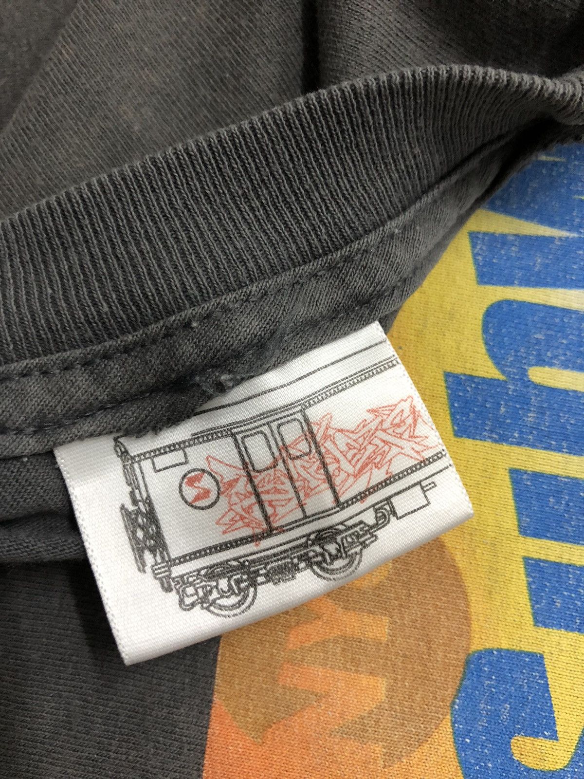 Subware 90's Subware metro card tee Size US M / EU 48-50 / 2 - 8 Thumbnail