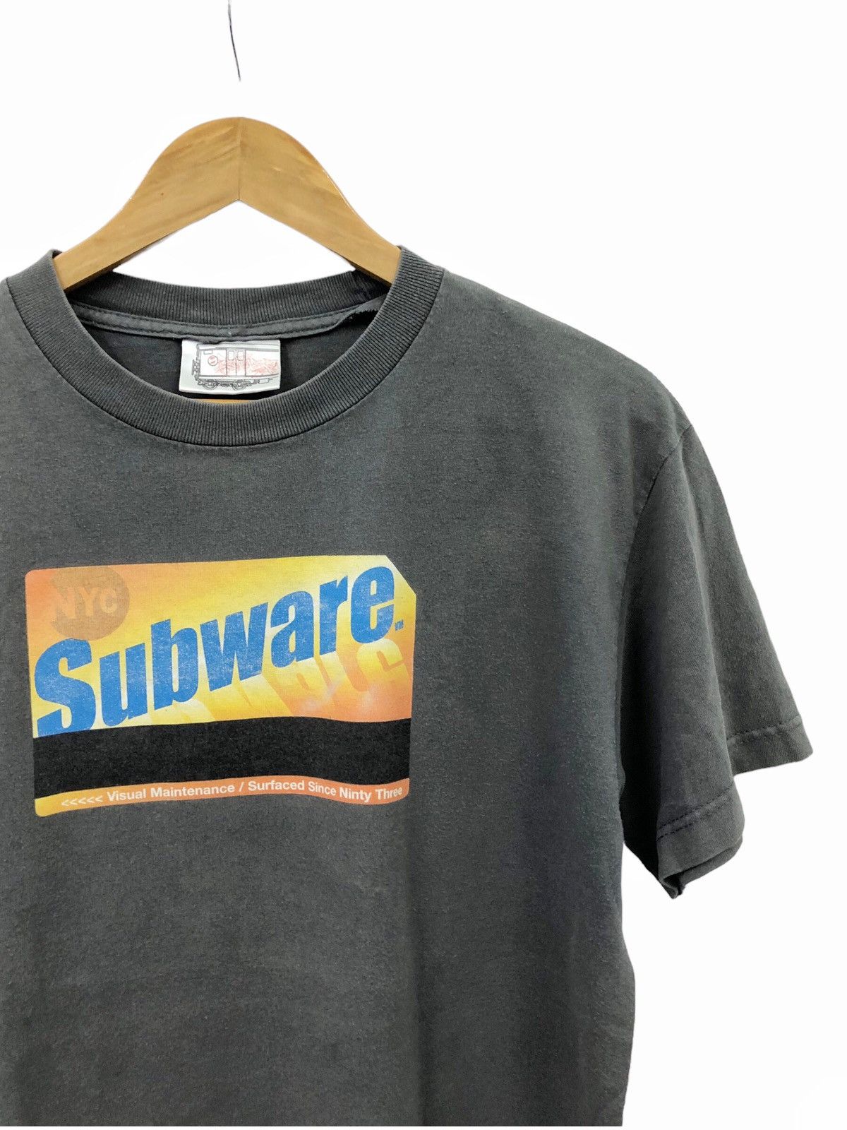 Subware 90's Subware metro card tee Size US M / EU 48-50 / 2 - 5 Thumbnail