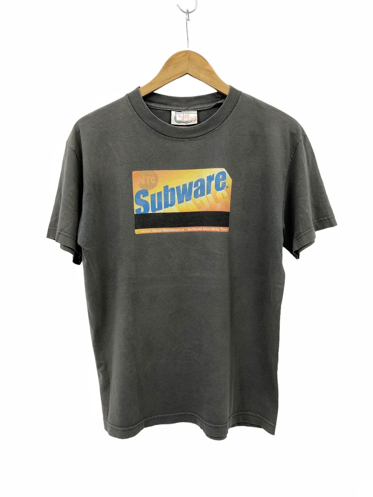 Subware 90's Subware metro card tee Size US M / EU 48-50 / 2 - 4 Thumbnail
