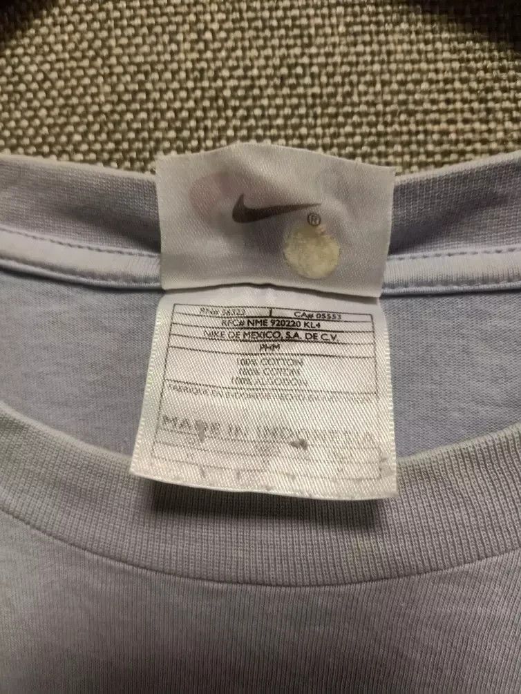 Nike × Nike ACG × Vintage vintage 90s t shirt nike just do it Size US L / EU 52-54 / 3 - 6 Thumbnail